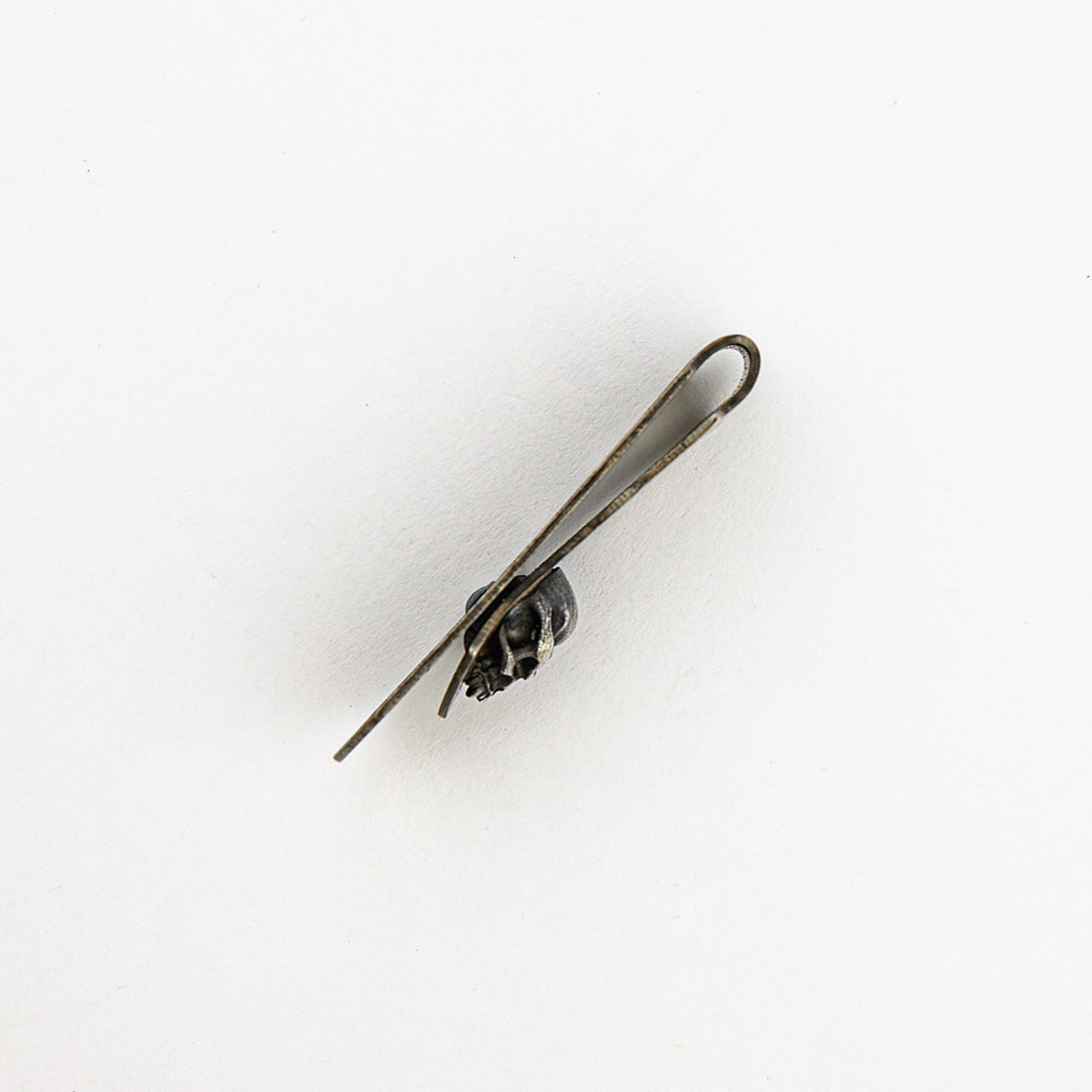 Silver Hard Warrior Money Clip w/ Sakuras