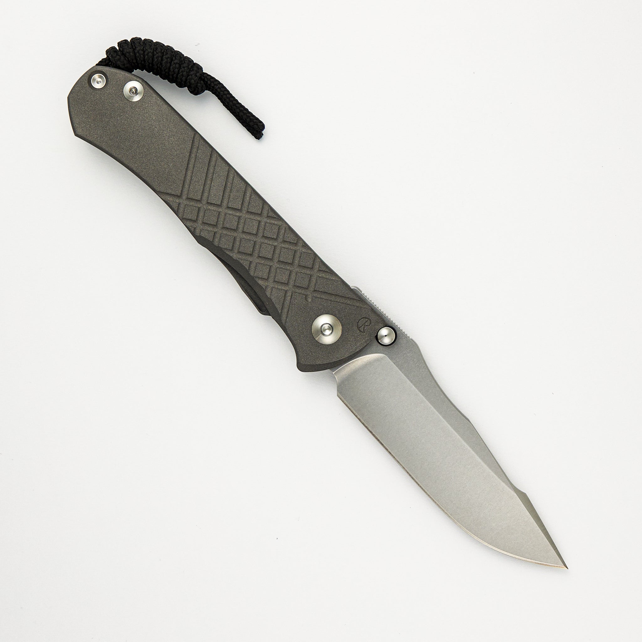 Umnumzaan Lefty - Drop Point MagnaCut Blade - Titanium Handle