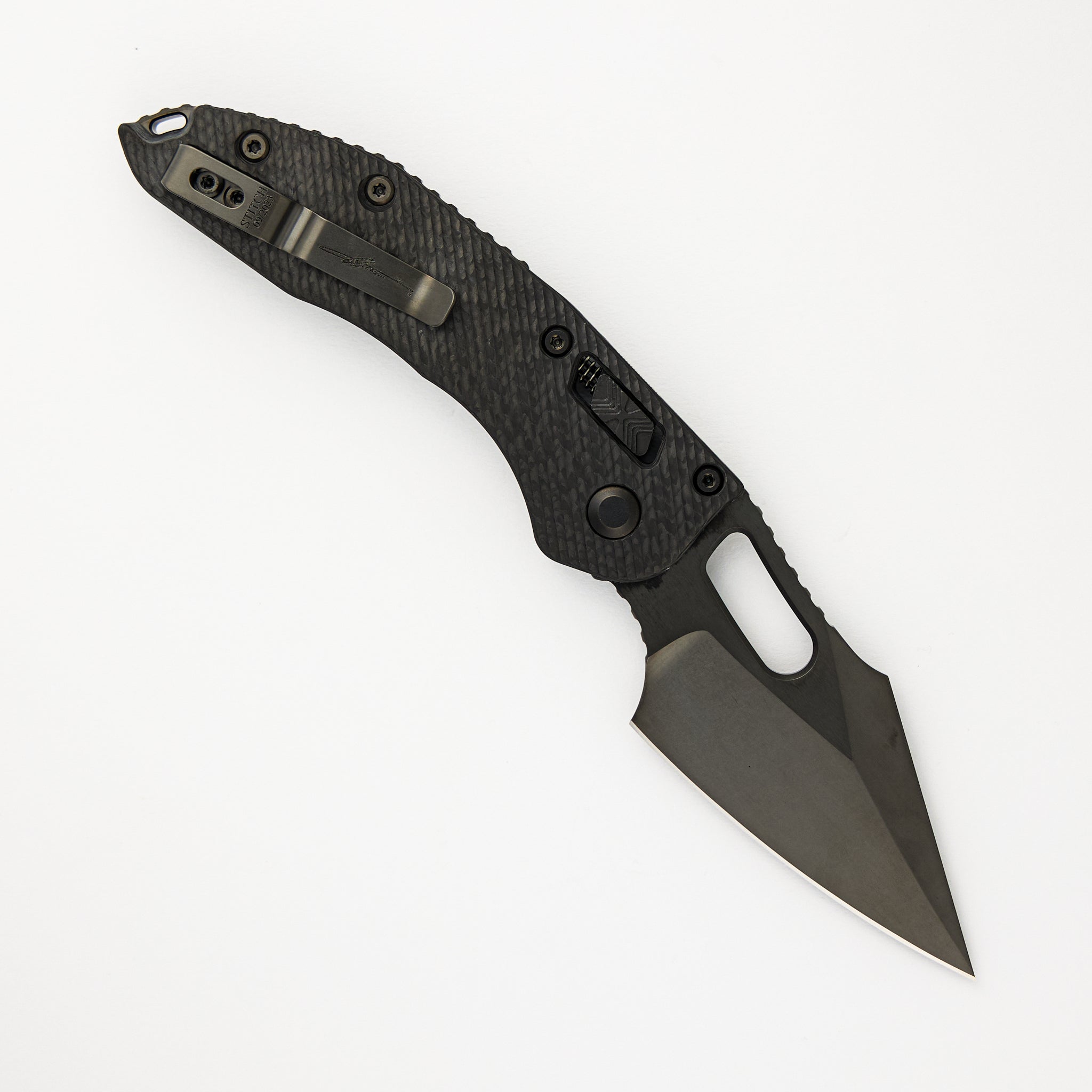 Microtech Stitch - RAM-LOK S/E Signature Series 169RL-1 DLCTFLCFS