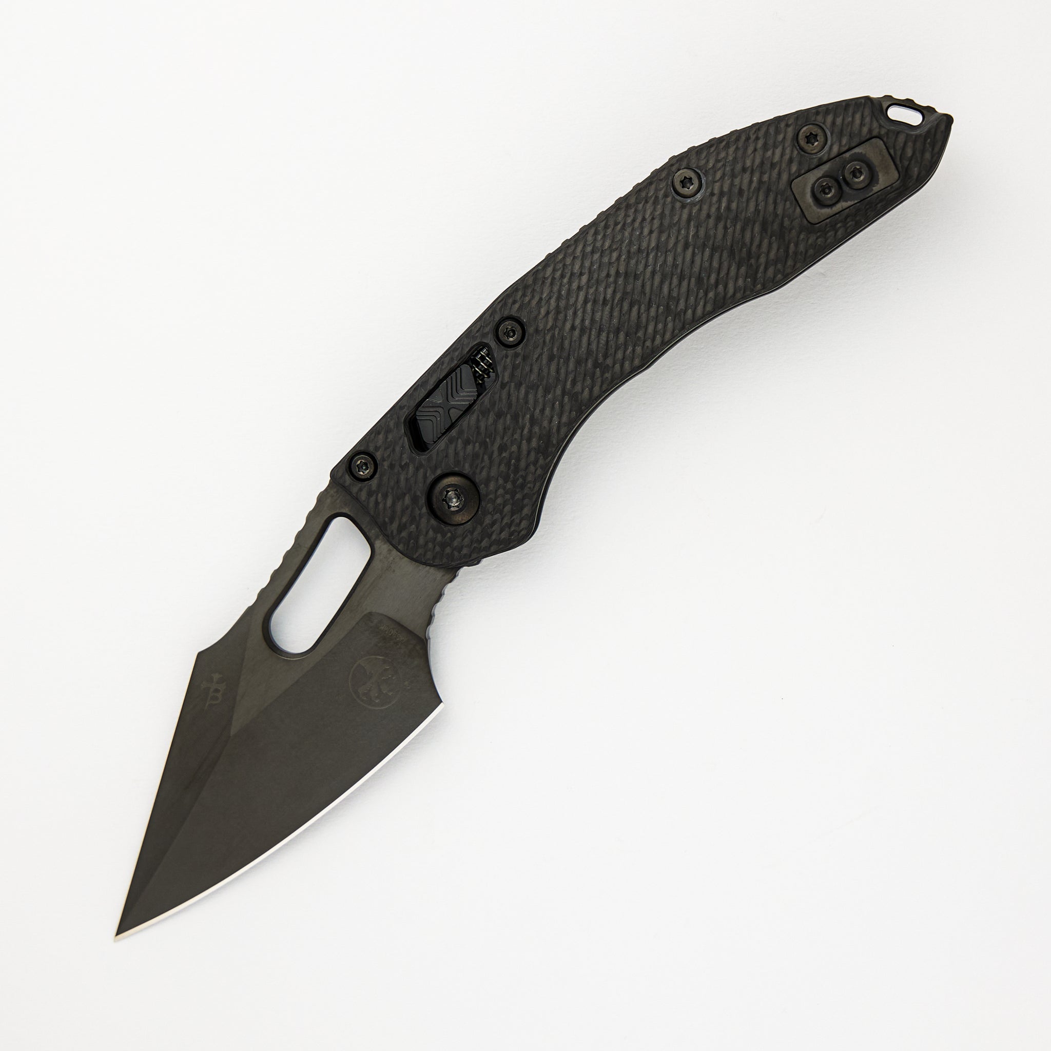 Microtech Stitch - RAM-LOK S/E Signature Series 169RL-1 DLCTFLCFS