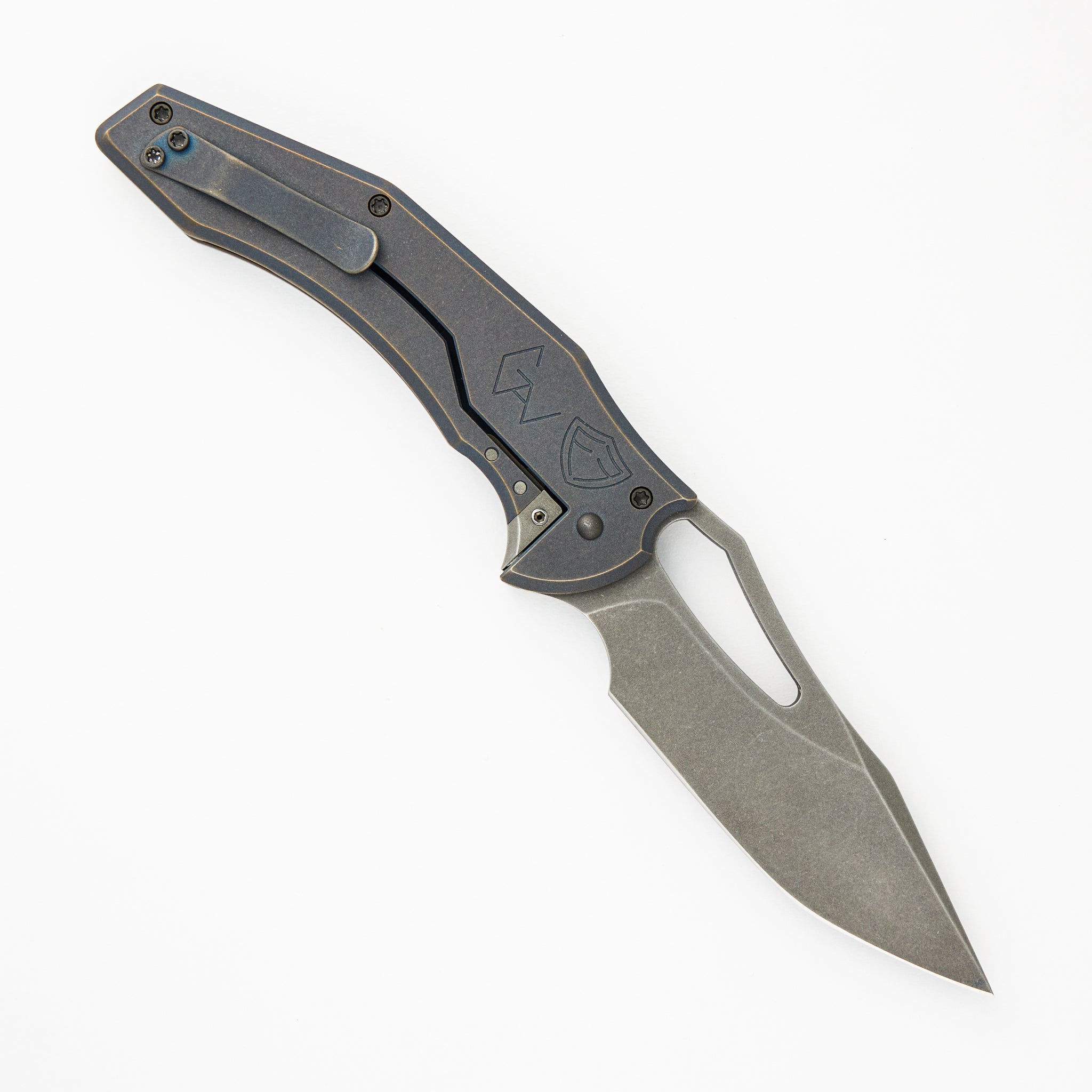 Gavko Knives / Ferrum Forge Knife Works Spinner