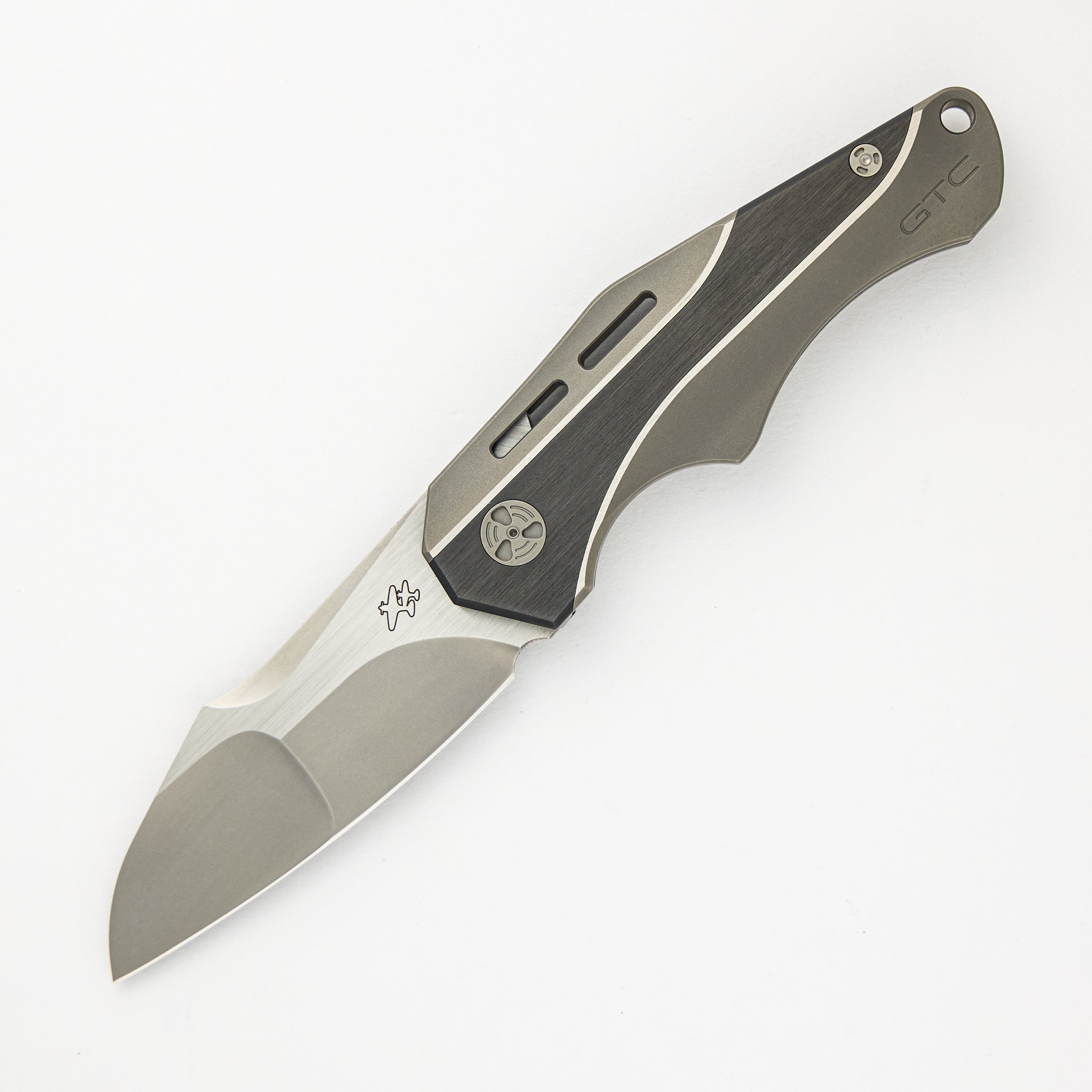 WingmanEDC ASA - CPM S90V - Titanium - Zirconium