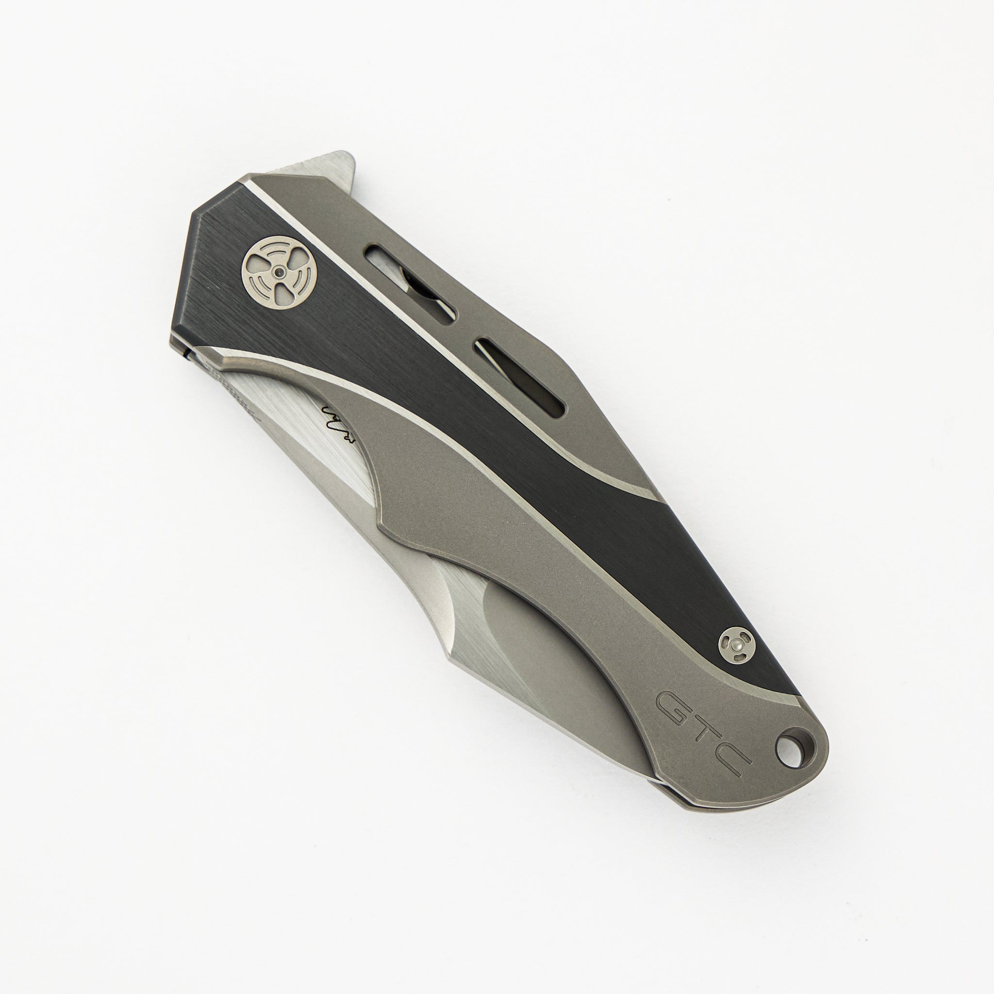 WingmanEDC ASA - CPM S90V - Titanium - Zirconium