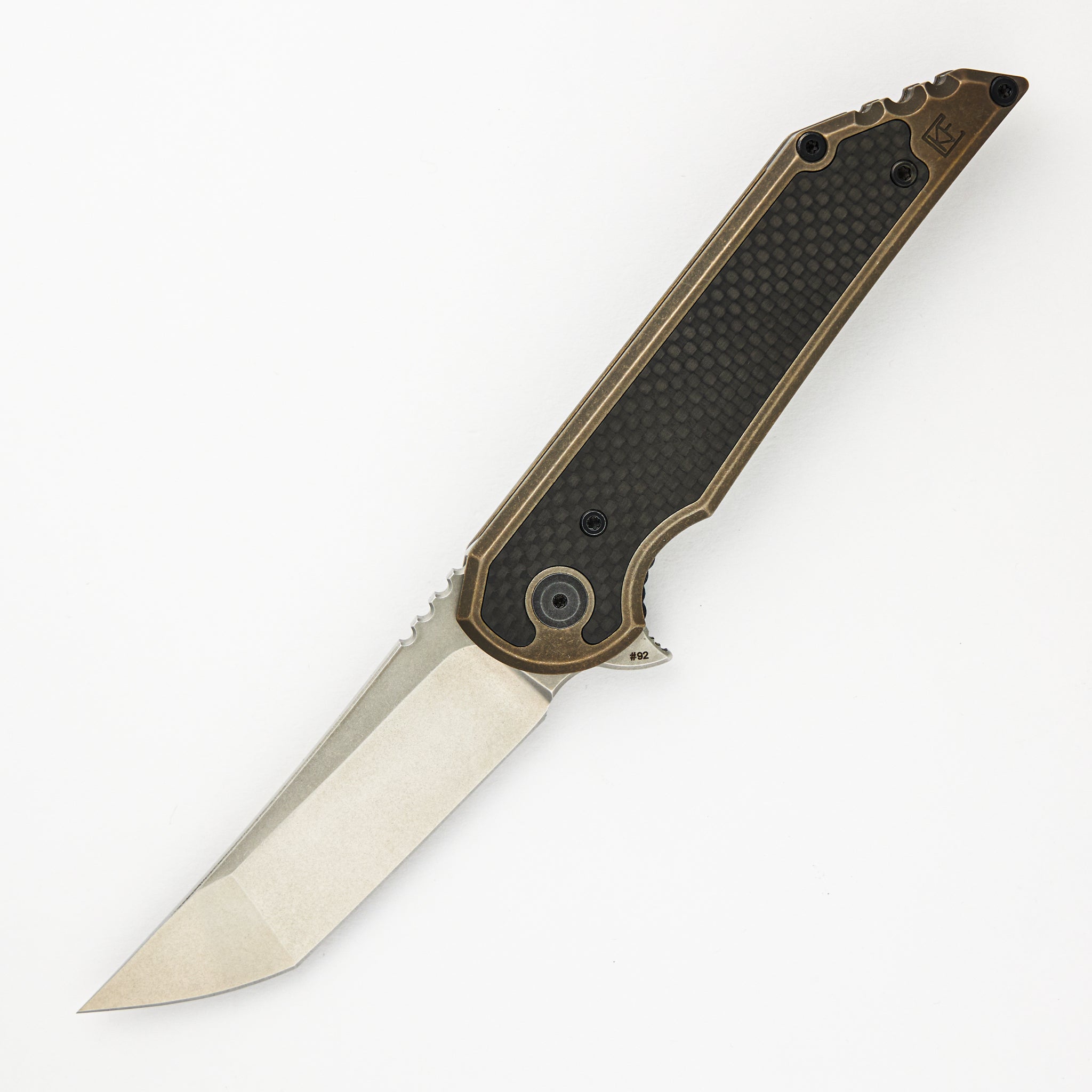 Custom Knife Factory / Hoback Knives Kwaiback