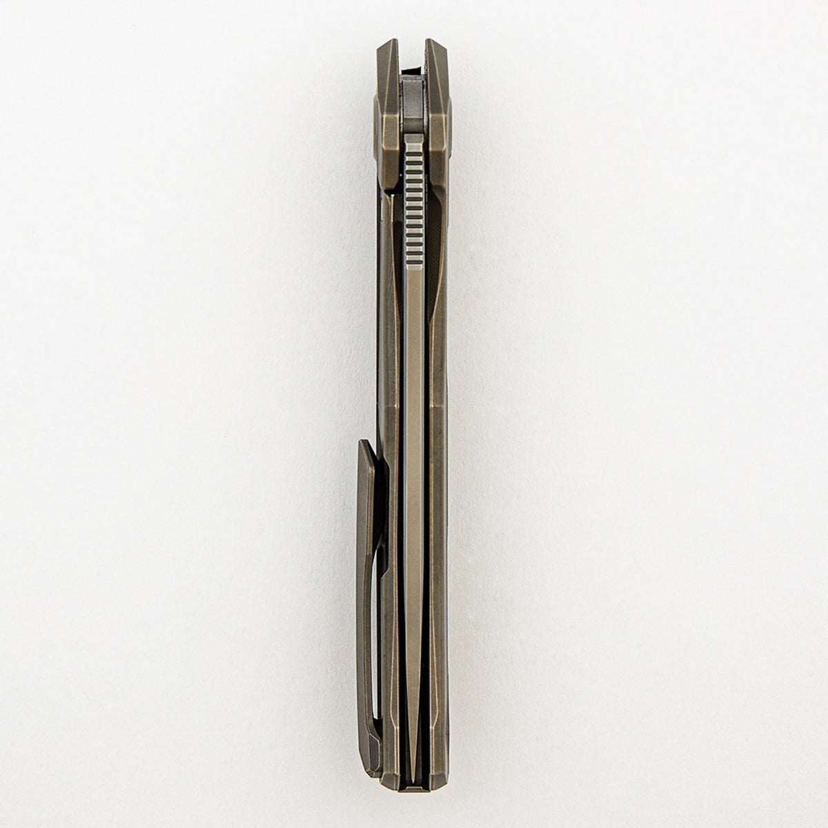 Quantum Gen 2 – M390 Blade – Titanium Handle – MRBS