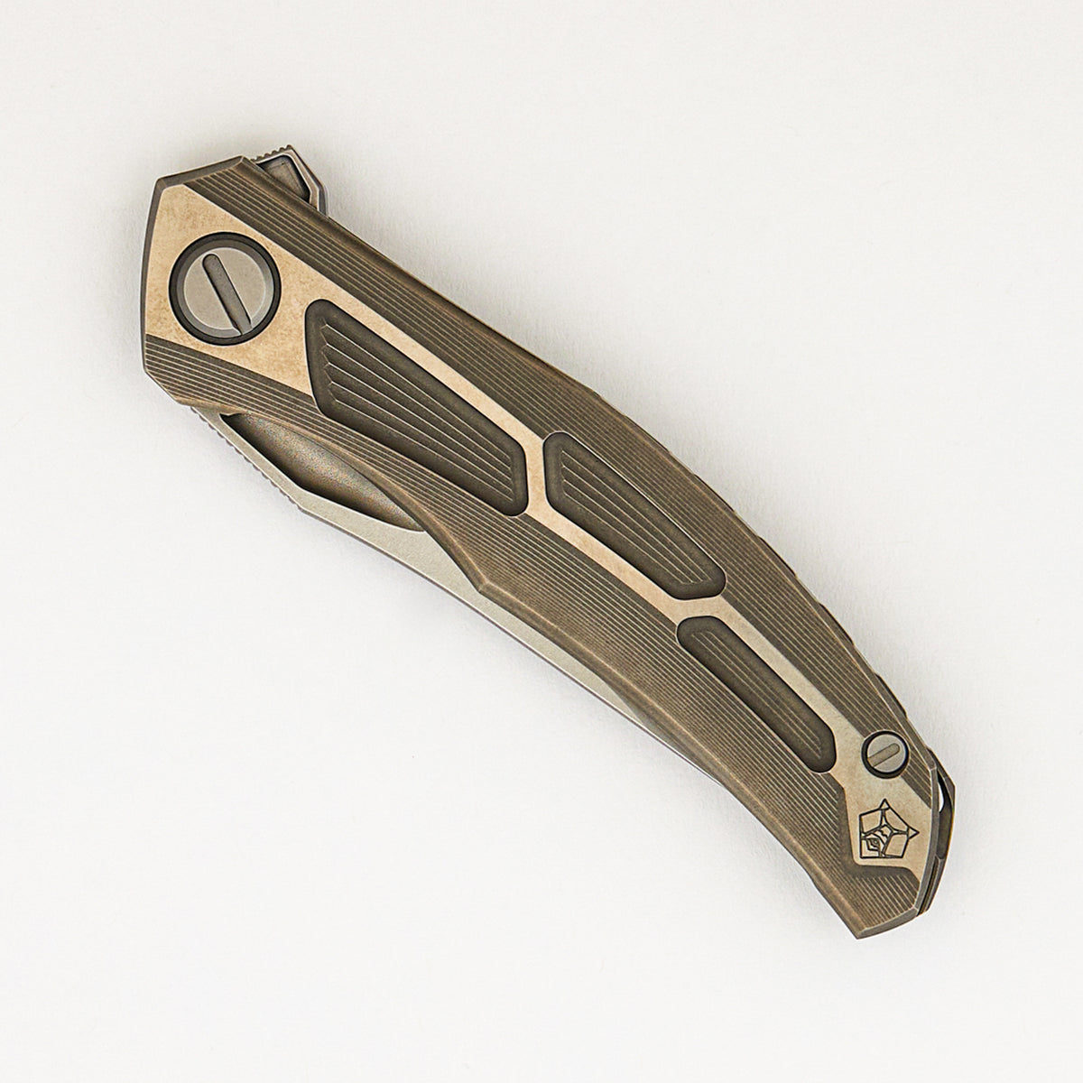 Quantum Gen 2 – M390 Blade – Titanium Handle – MRBS