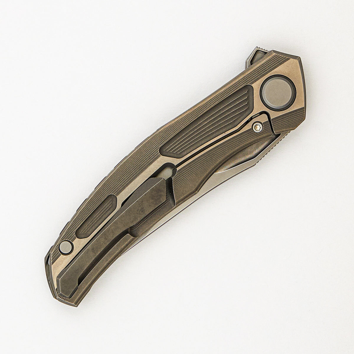 Quantum Gen 2 – M390 Blade – Titanium Handle – MRBS