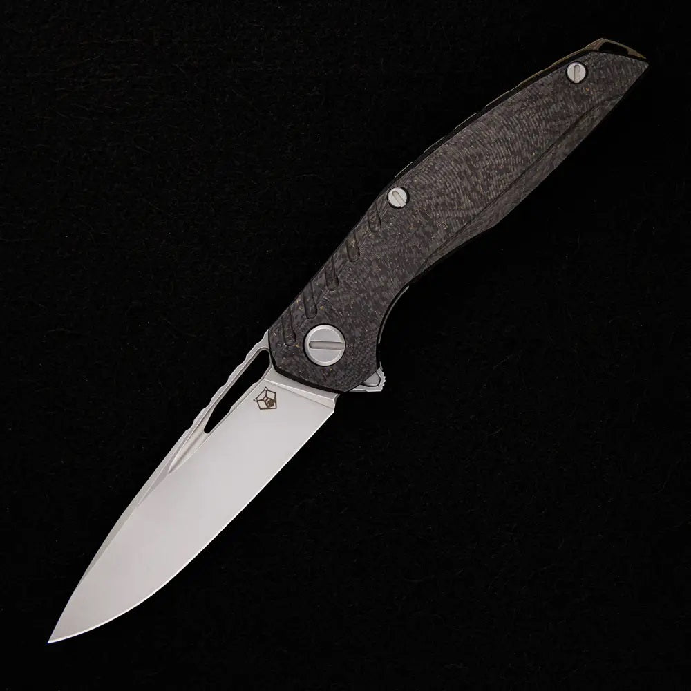 SHIROGOROV 111 GEN 5 – M390 BLADE – BRONZE CARBON FIBER HANDLE – MRBS