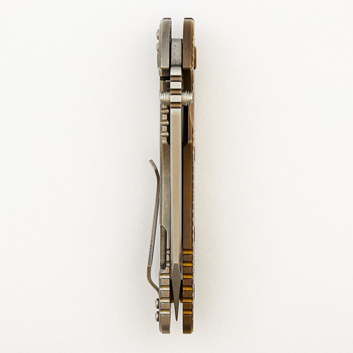 XM-18 3.5" - M390 Wharcliffe - No Choil - Tri-Way - Stonewash