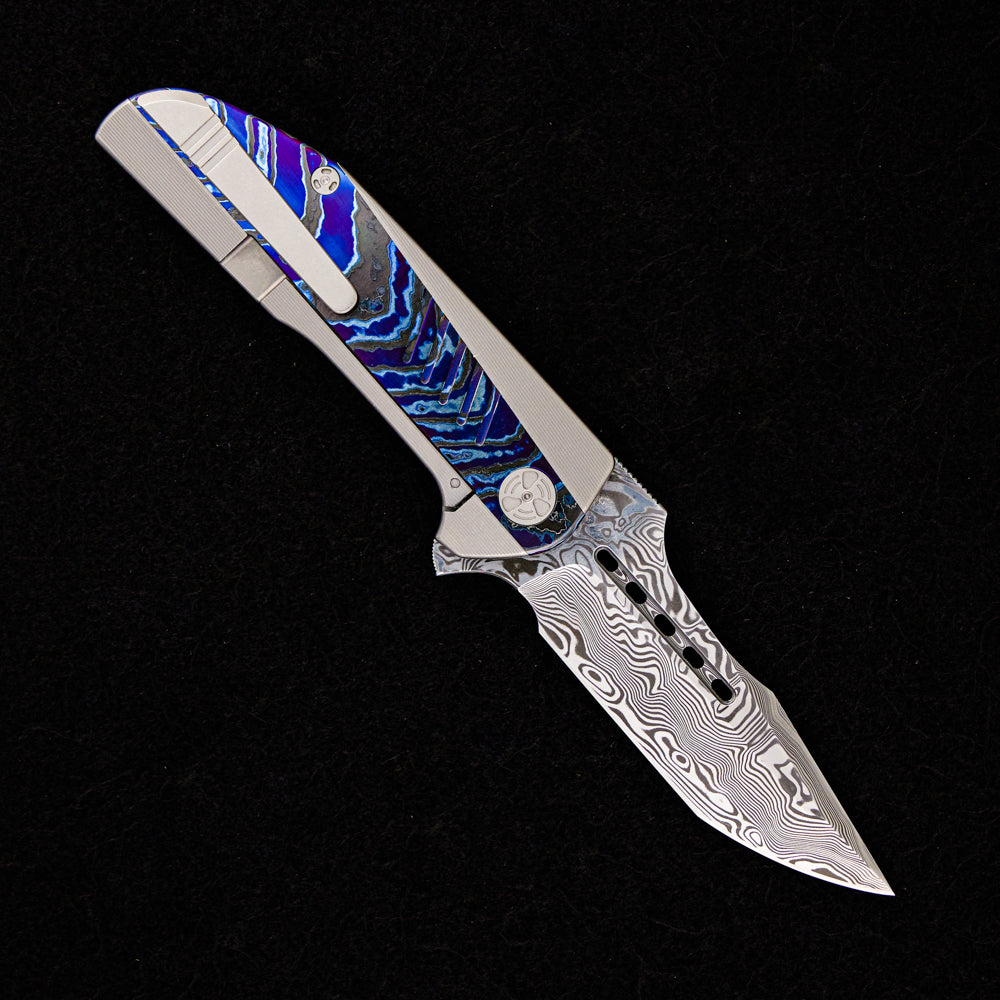 WINGMANEDC JETT – DAMASTEEL – TITANIUM / ZIRCUTI