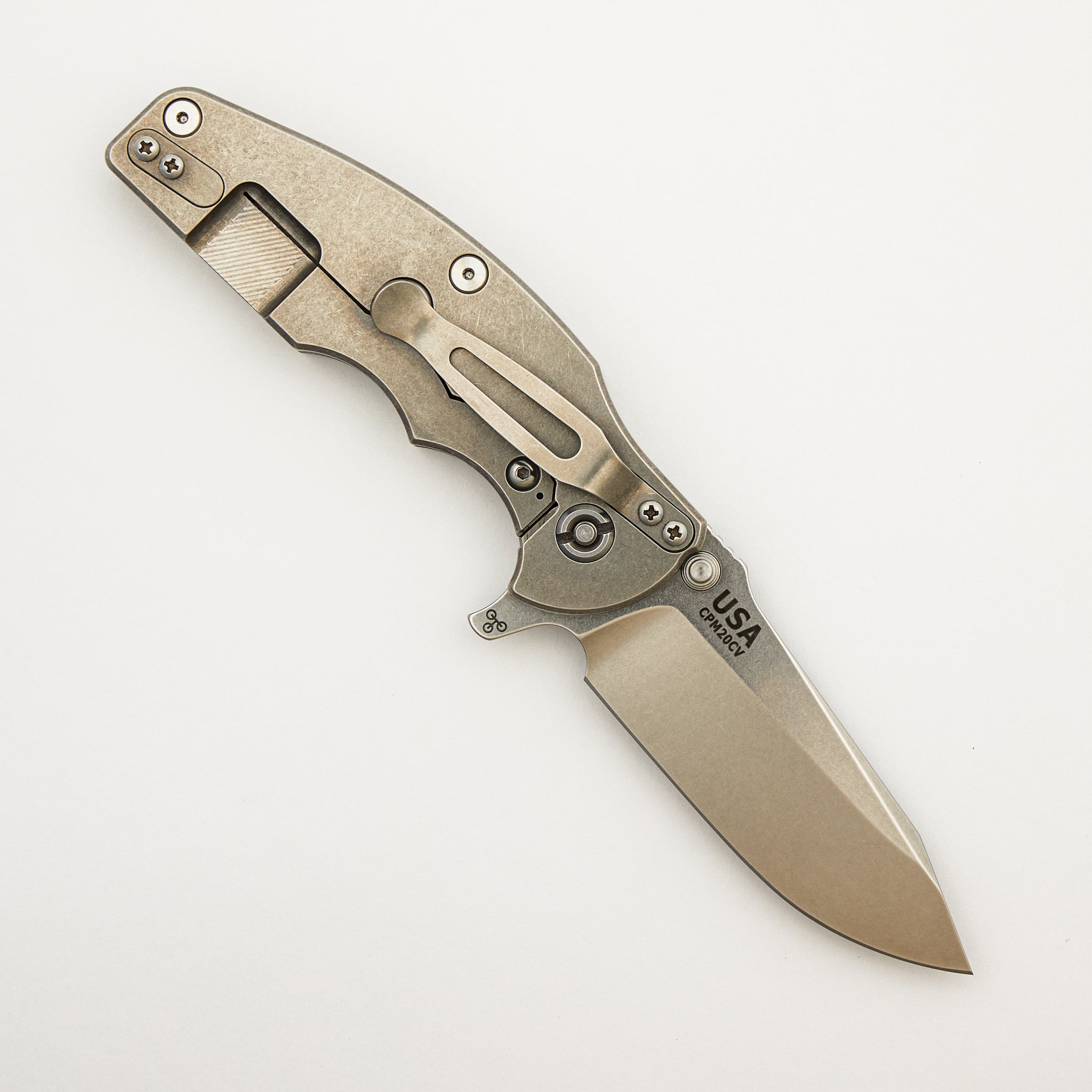 Jurassic 3.5" - Spearpoint - Tri-Way - Stonewash