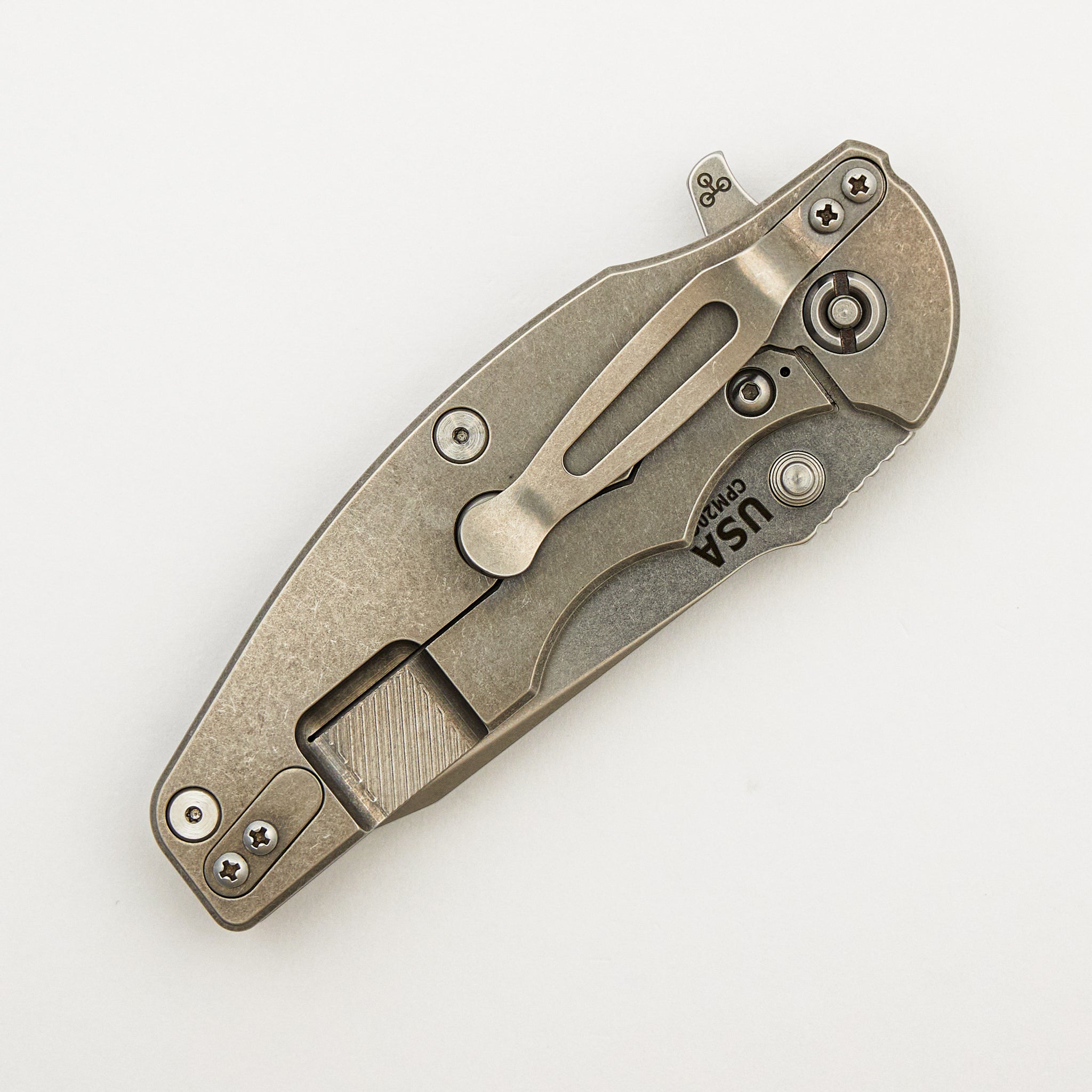 Jurassic 3.5" - Spearpoint - Tri-Way - Stonewash