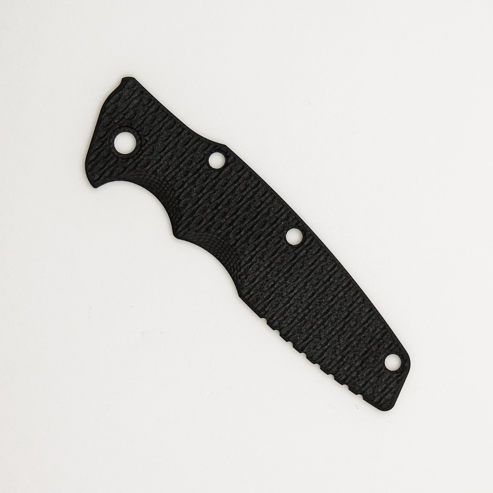 Eklipse 3.5" - S45VN Spearpoint - Tri-Way - Stonewash