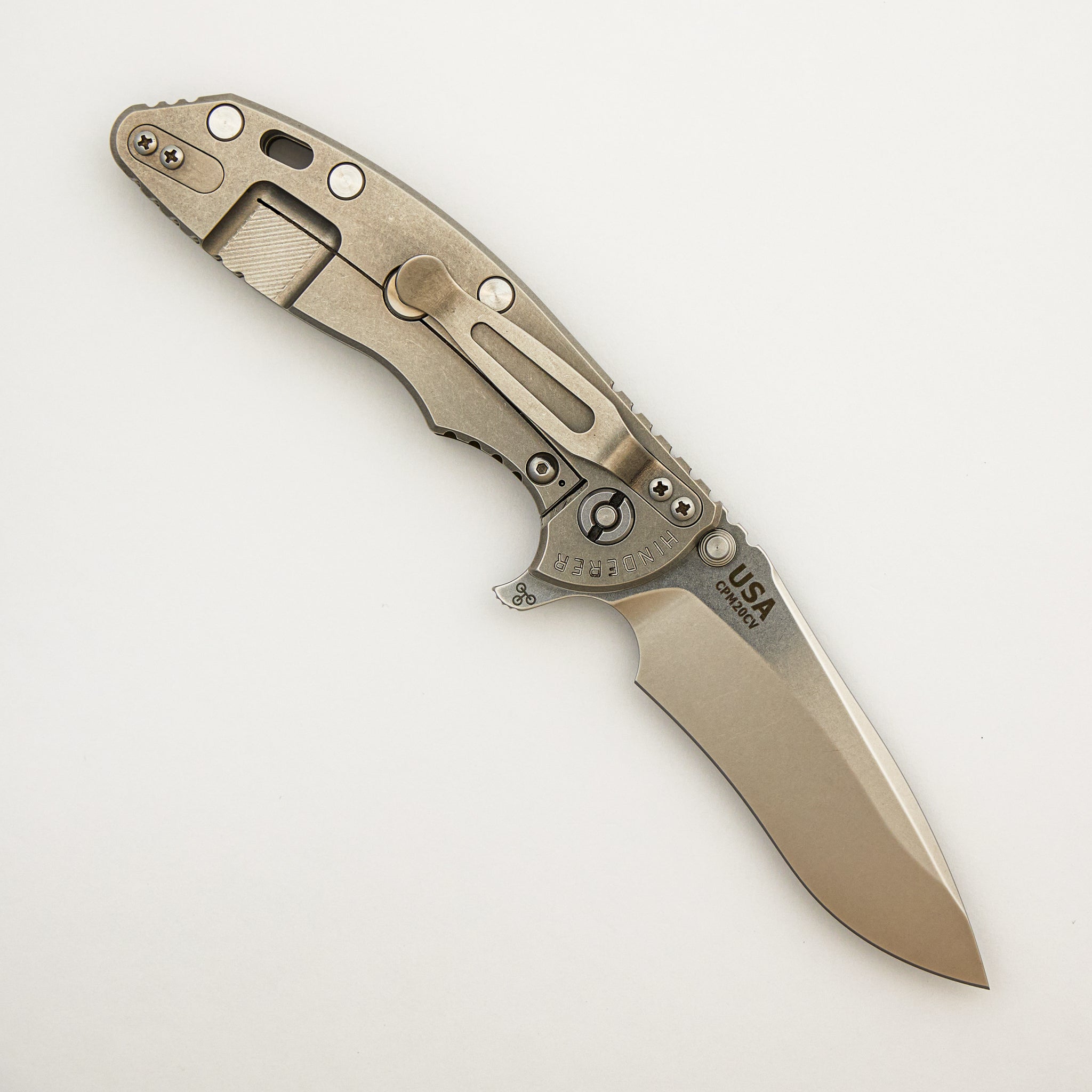 XM-18 3.5" - Recurve - Tri-Way - Stonewash - OD Green G10