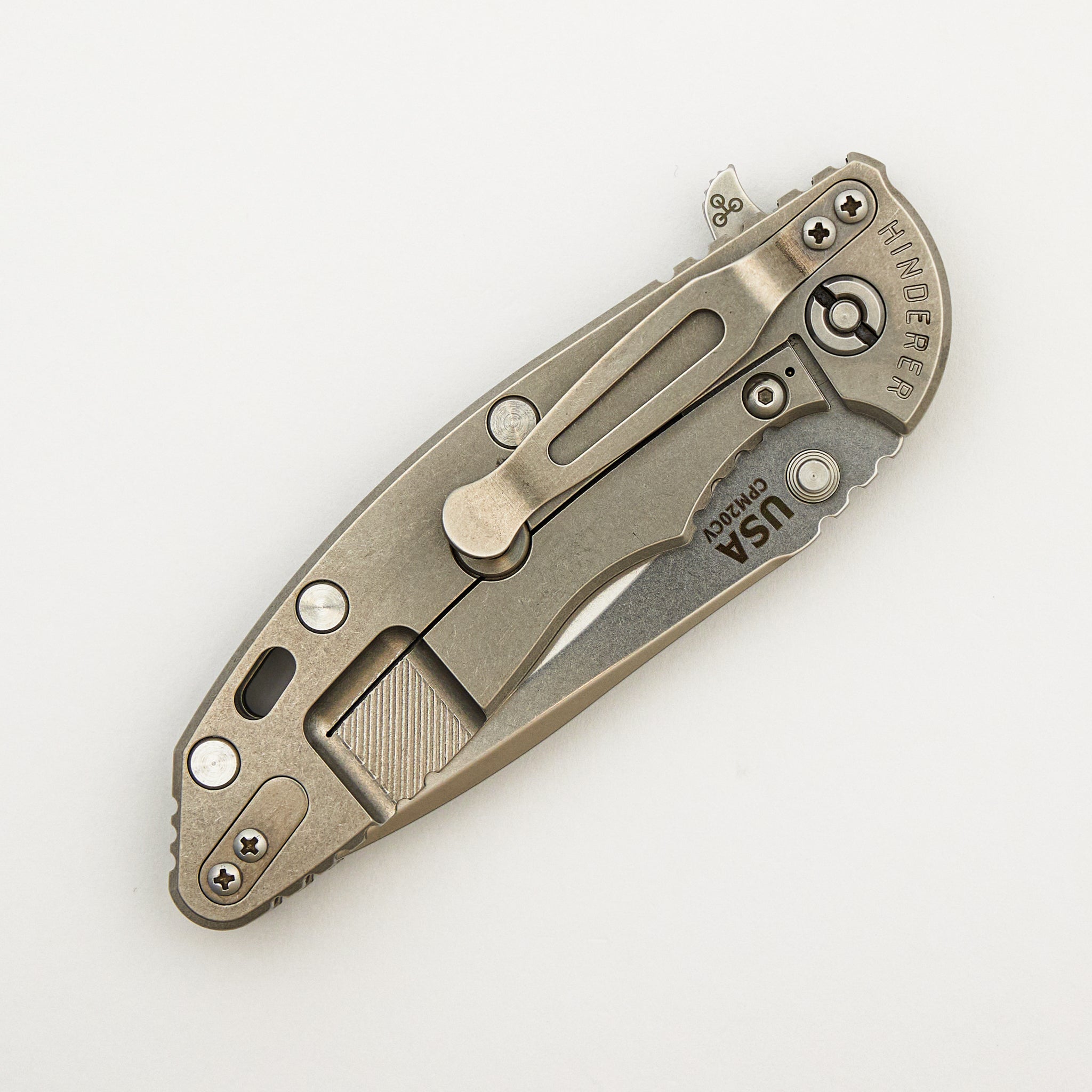 XM-18 3.5" - Recurve - Tri-Way - Stonewash - OD Green G10