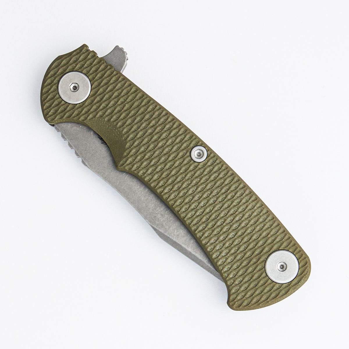 Project X - MagnaCut Clip Point - Tri-Way - Battle Bronze - OD Green G10