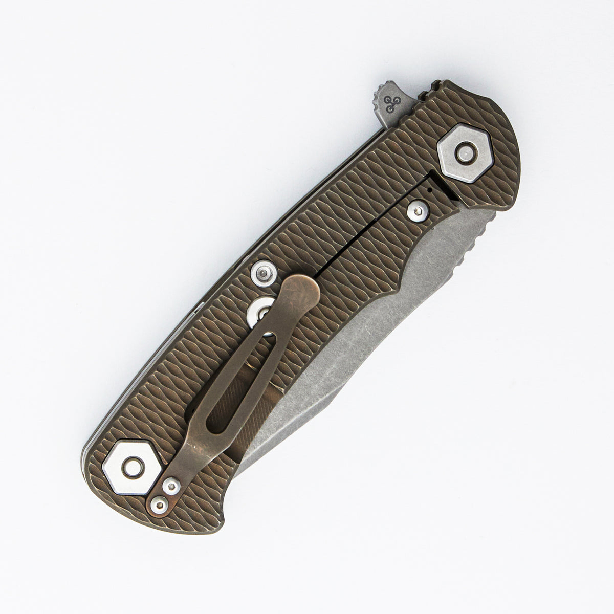 Project X - MagnaCut Clip Point - Tri-Way - Battle Bronze - OD Green G10