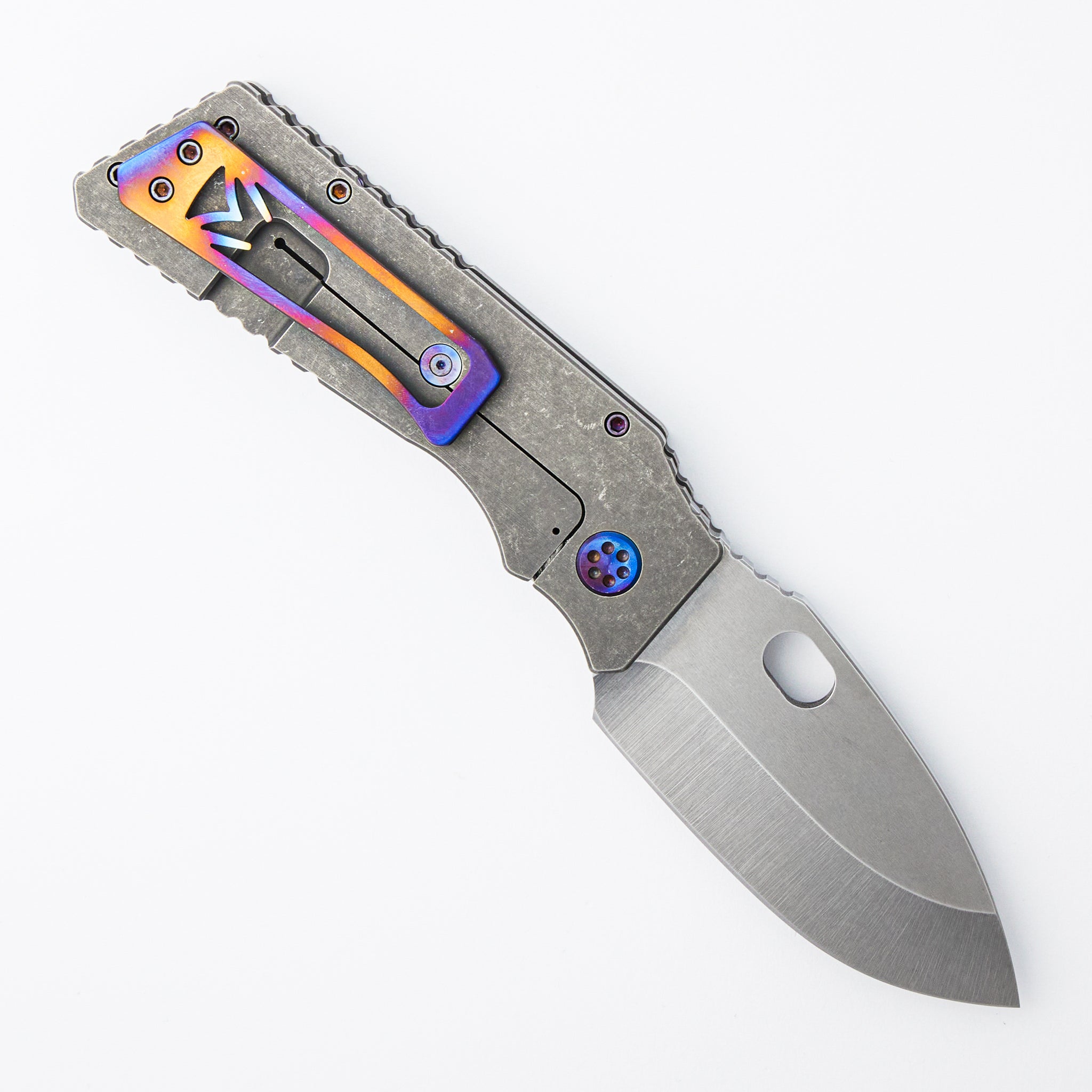 Fat Daddy - S35VN Blade - Titanium Handle