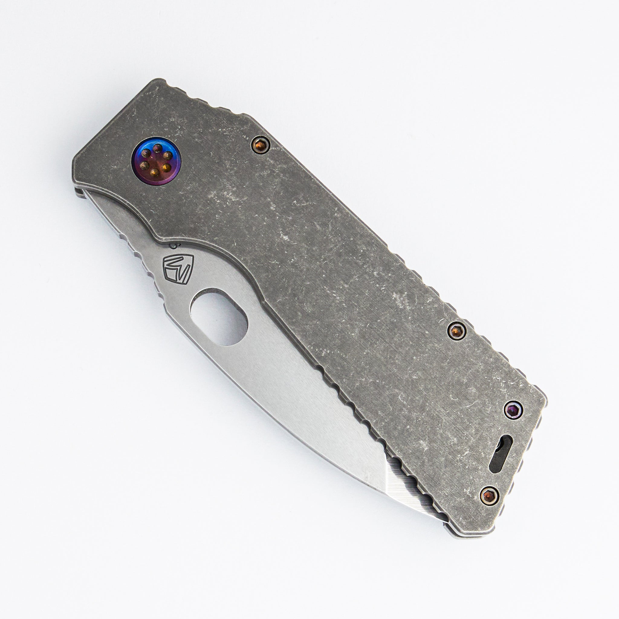 Fat Daddy - S35VN Blade - Titanium Handle