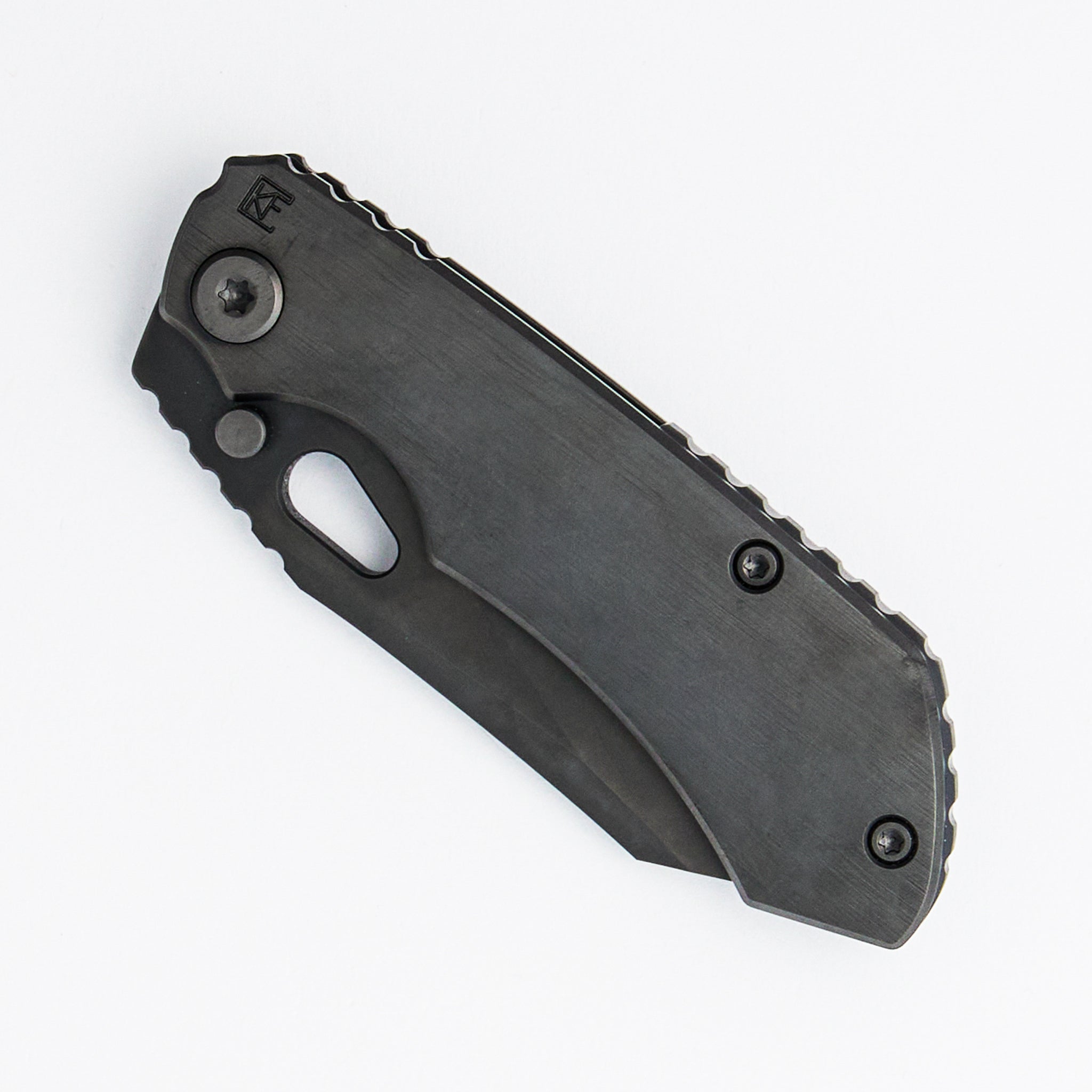 Evo-4 / Evo-T - S90V - DLC Titanium Handle (Jon Sorensen Design)