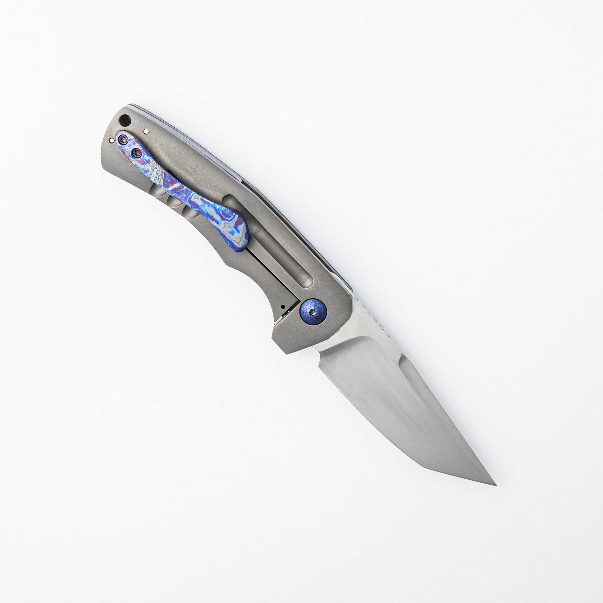 XM-18 3.5″ Non Flipper – Tri-Way – Spanto M390 Blade – Stonewash – Coy