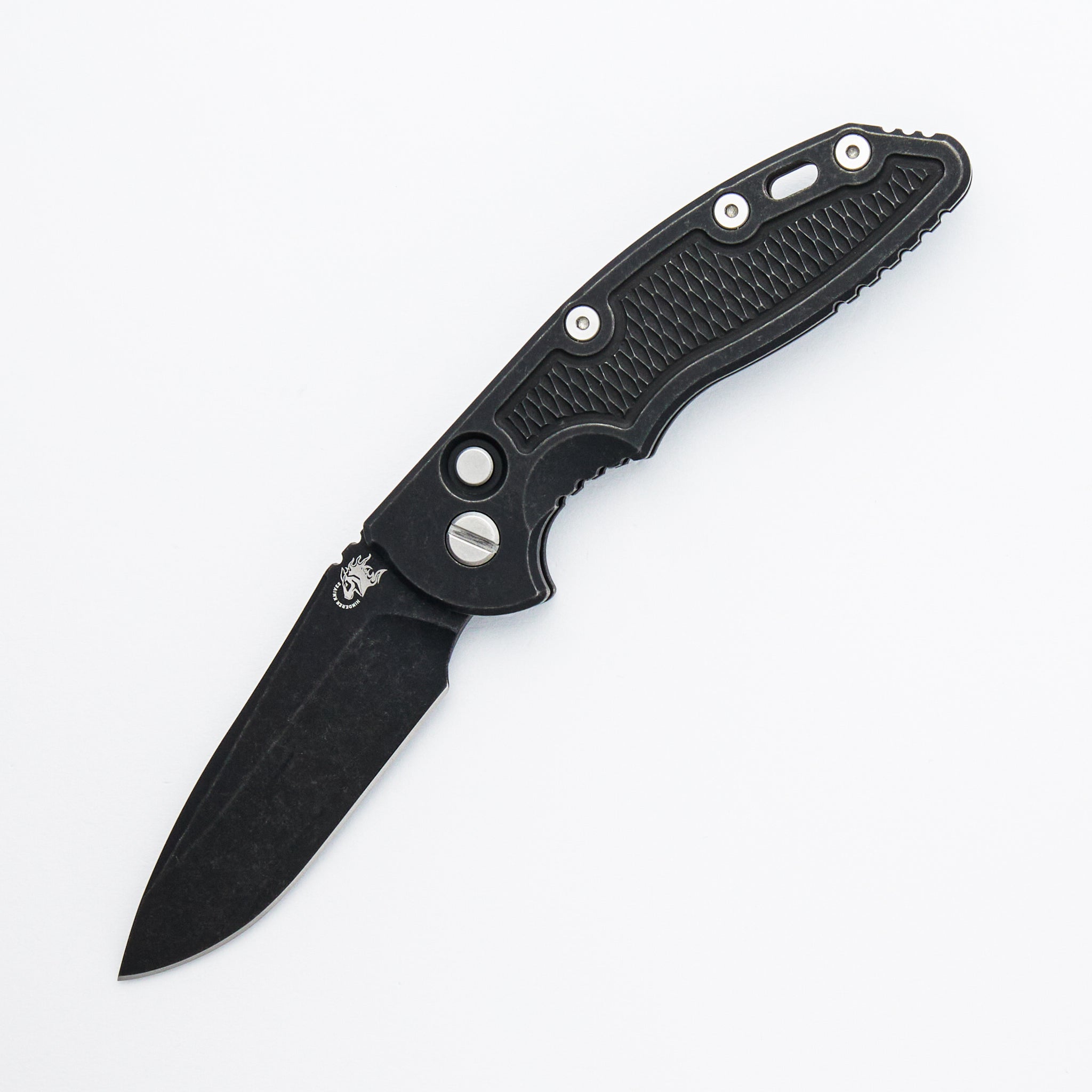 XM-18 3.5" Automatic - Spearpoint CPM 20CV Blade - Battle Black