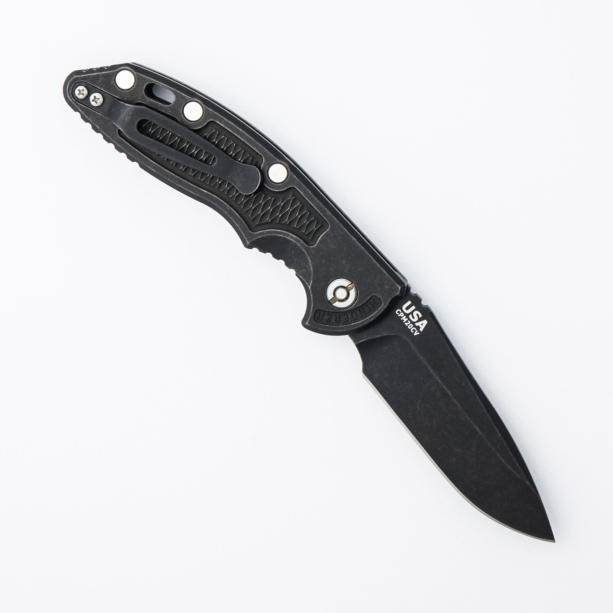 XM-18 3.5" Automatic - Spearpoint CPM 20CV Blade - Battle Black