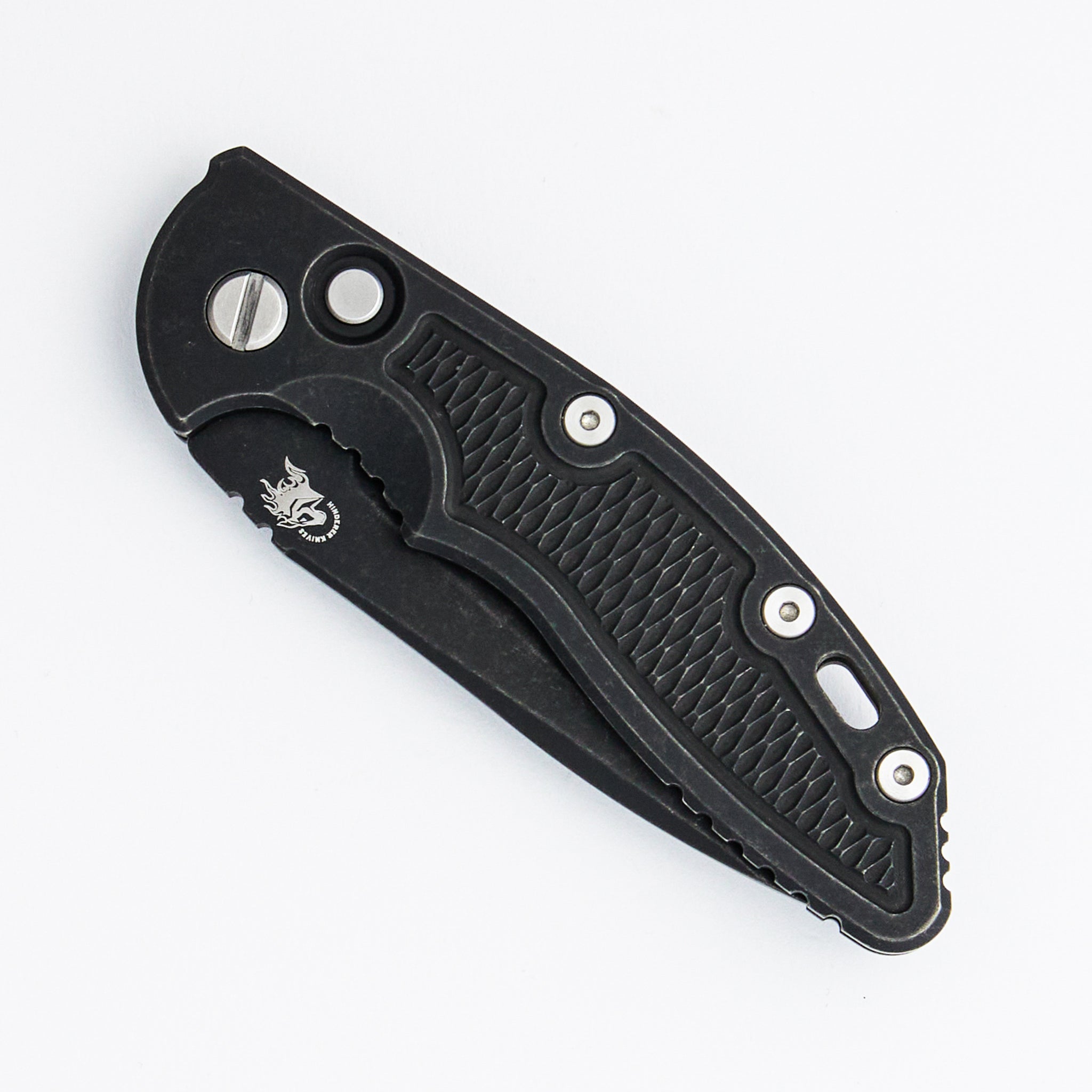 XM-18 3.5" Automatic - Spearpoint CPM 20CV Blade - Battle Black