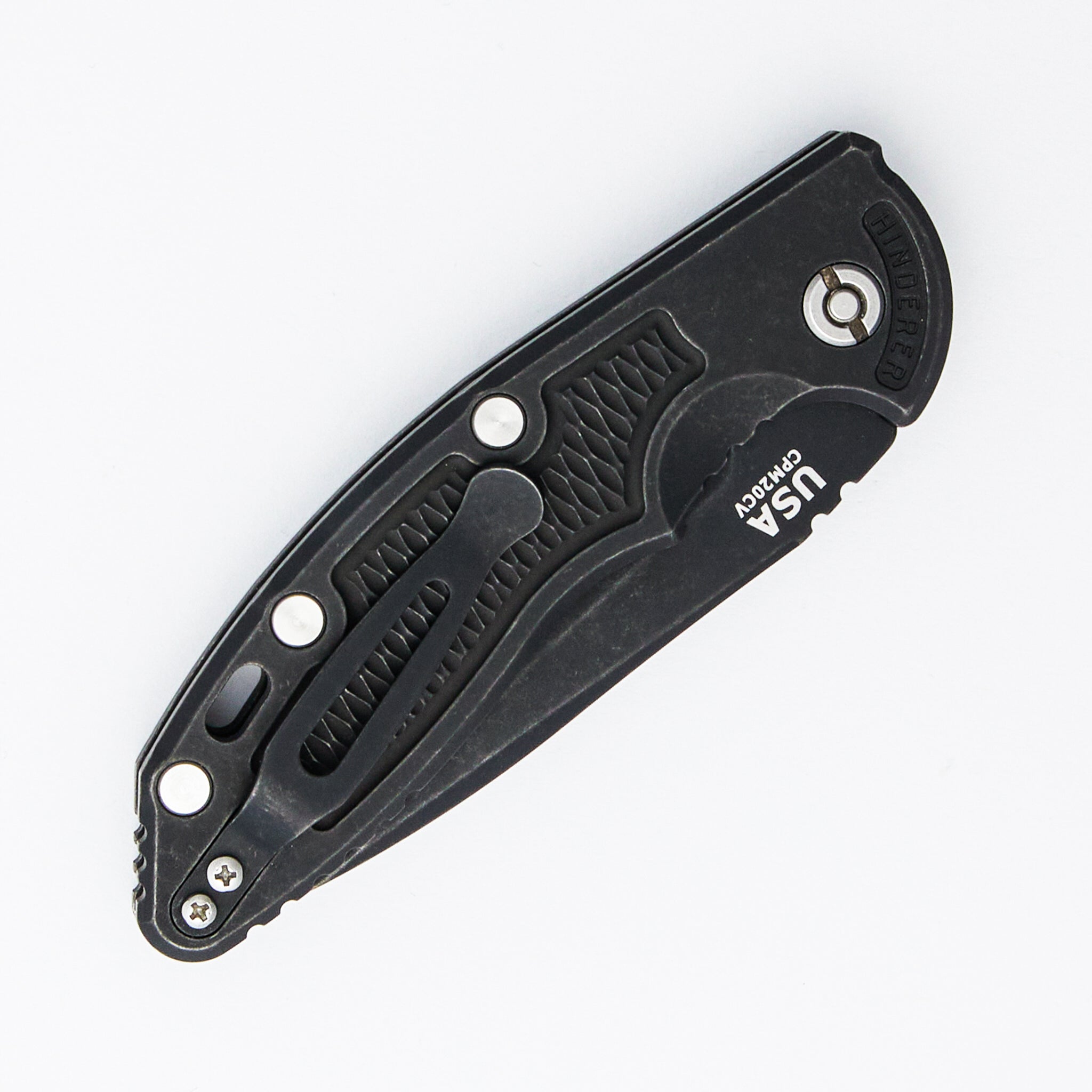 XM-18 3.5" Automatic - Spearpoint CPM 20CV Blade - Battle Black