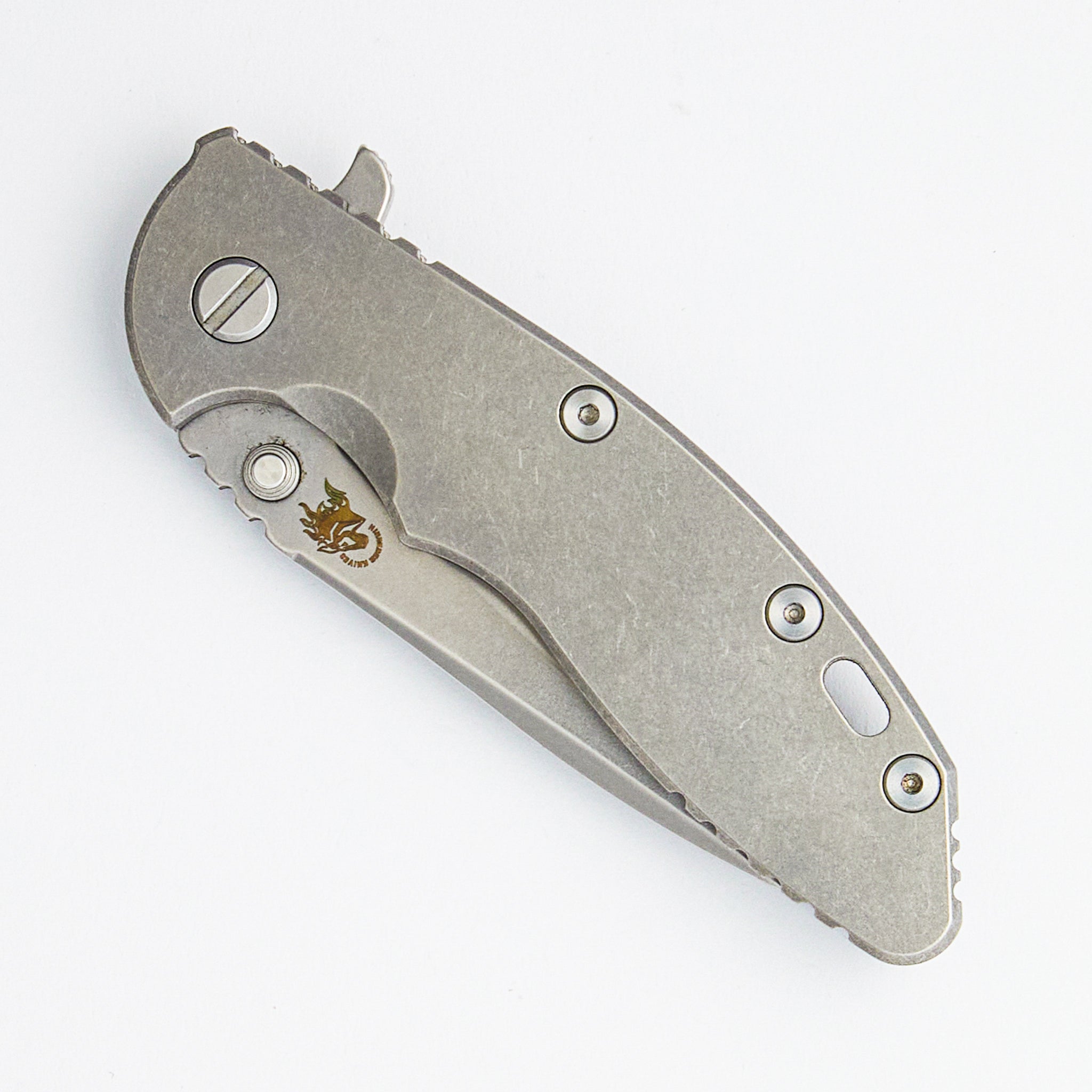 XM-18 3.5" - CPM 20CV Spearpoint - Tri-Way - Stonewash
