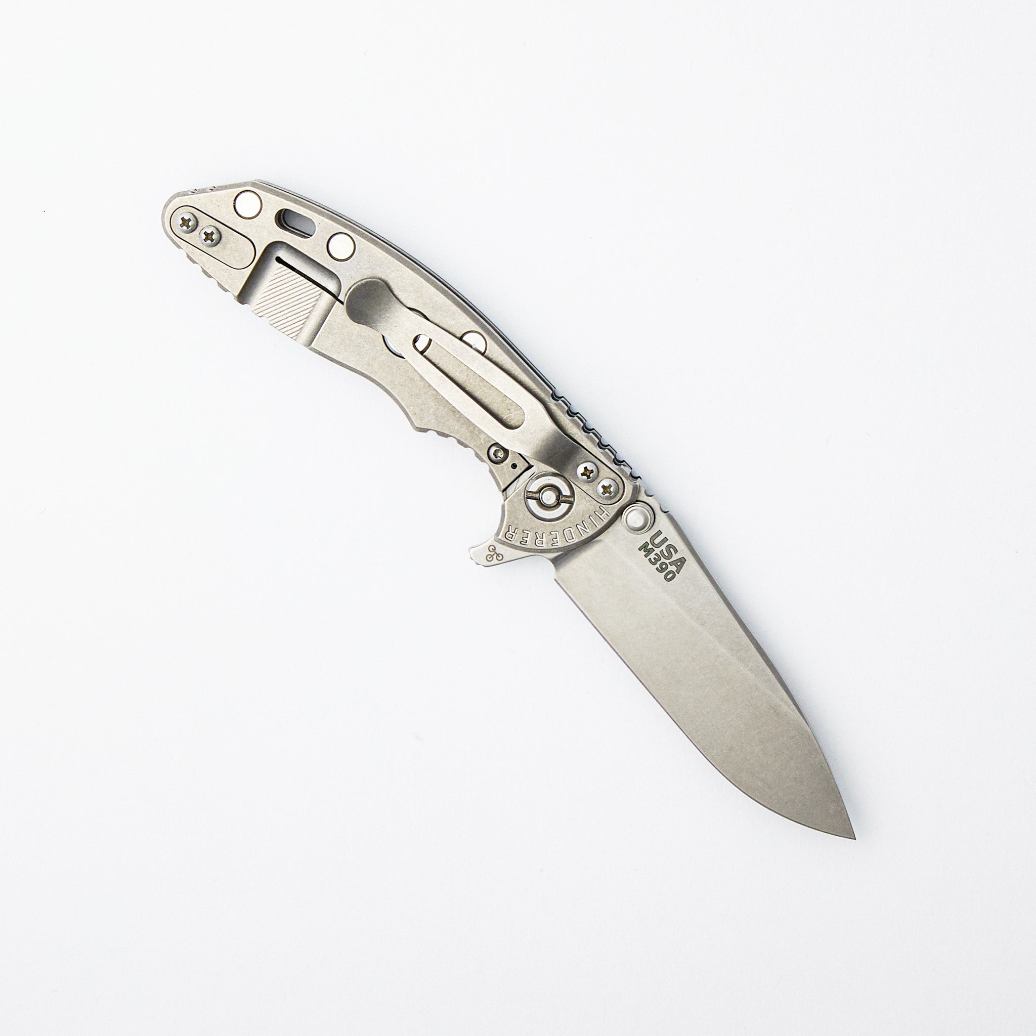 XM-18 3.0" - M390 Slicer - No Choil - Tri-Way - Stonewash Black G10