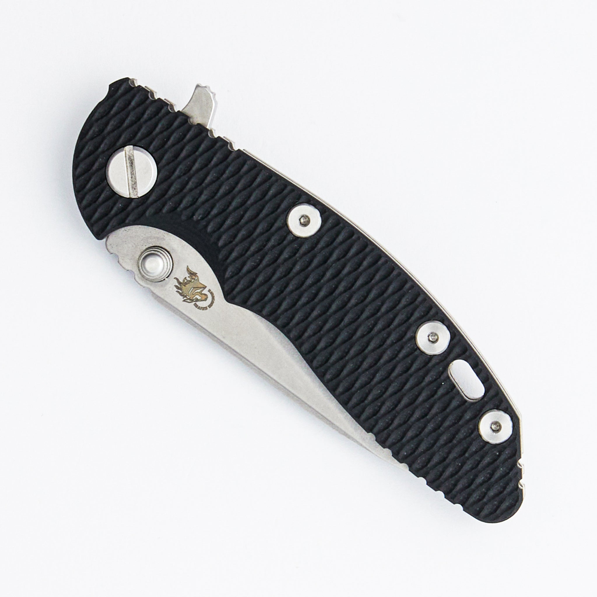 XM-18 3.0" - M390 Slicer - No Choil - Tri-Way - Stonewash Black G10