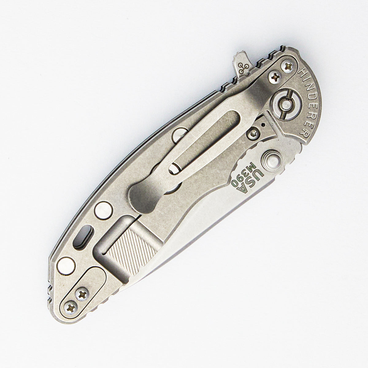 XM-18 3.0" - M390 Slicer - No Choil - Tri-Way - Stonewash Black G10