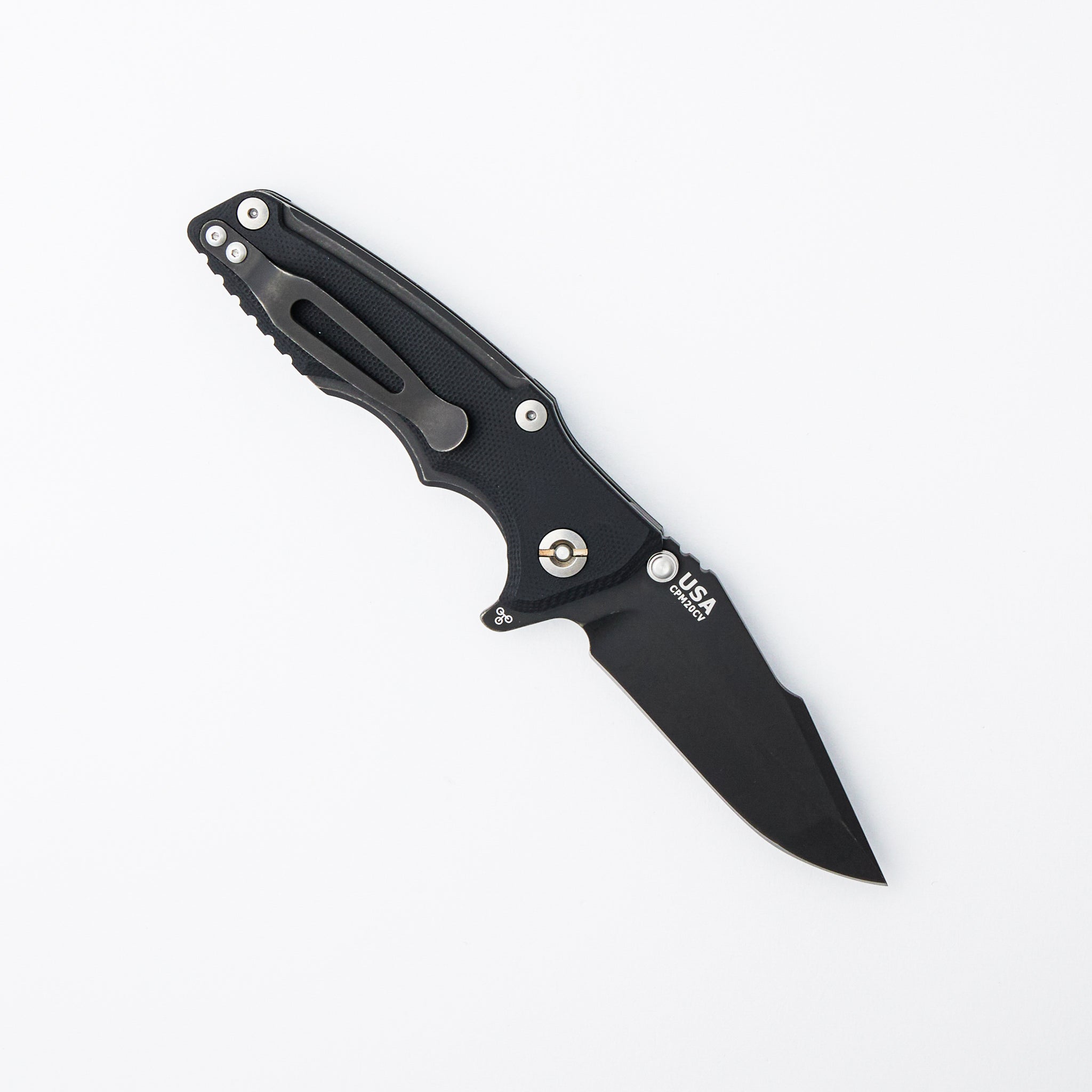 Eklipse 3.0" - Harpoon Spanto - Tri-Way - Battle Black - Black G10