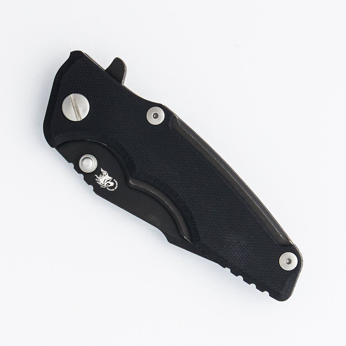Eklipse 3.0" - Harpoon Spanto - Tri-Way - Battle Black - Black G10