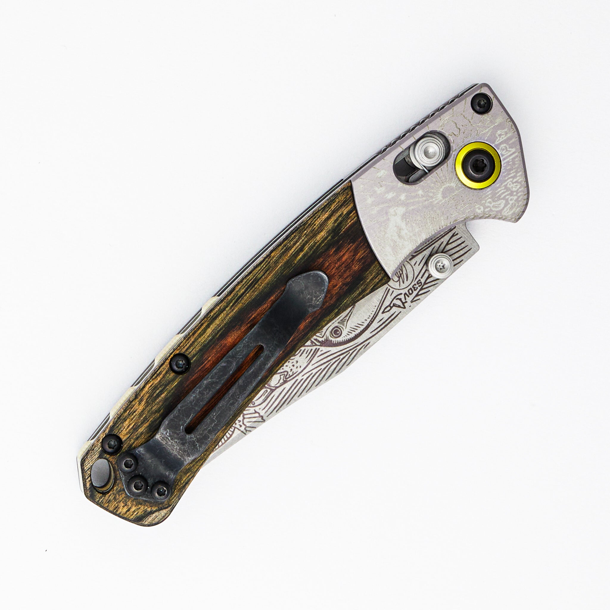 Mini Crooked River Artist Series: Casey Underwood 15085-2203
