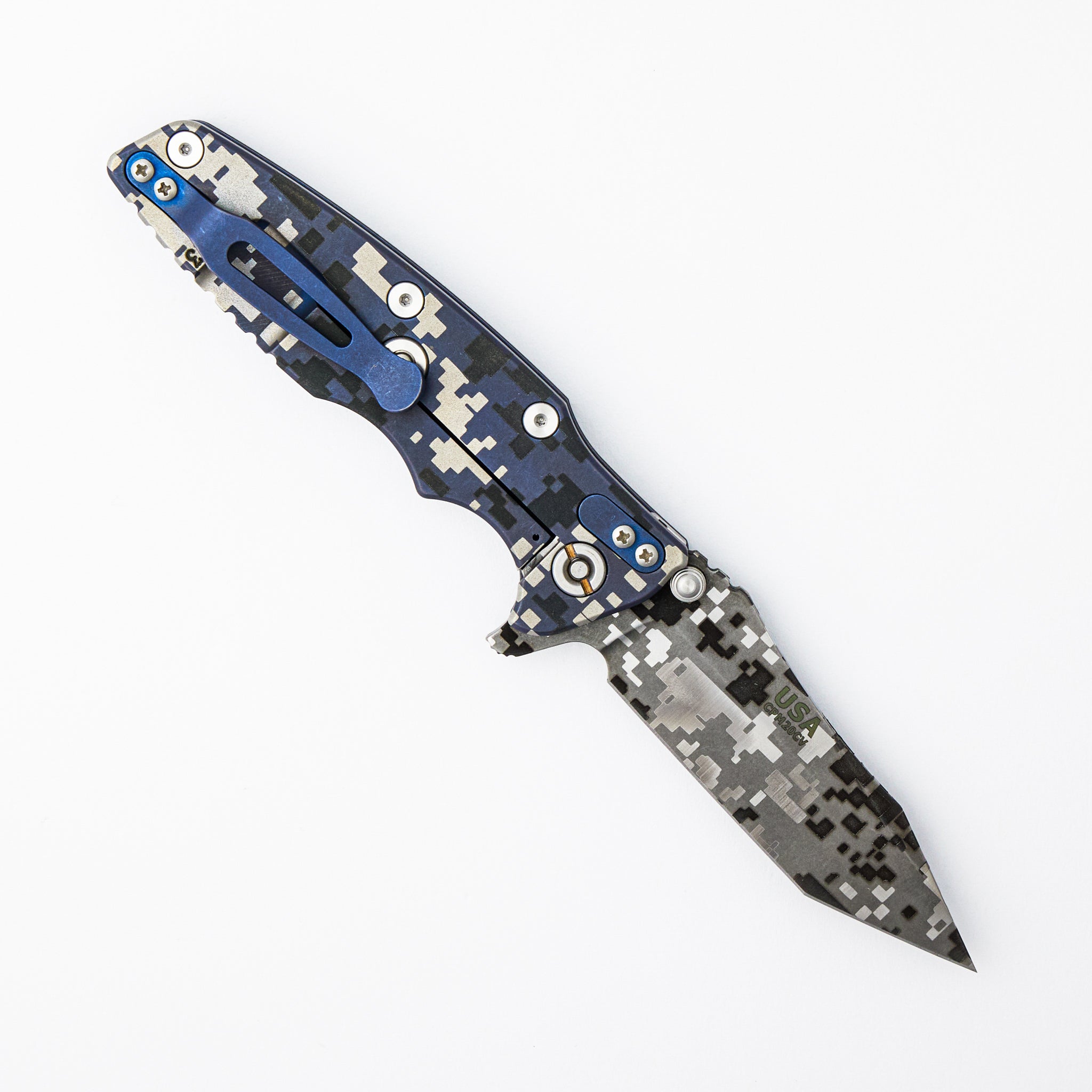 Eklipse Gen 2 - Tanto - Digital Camo - Black G10