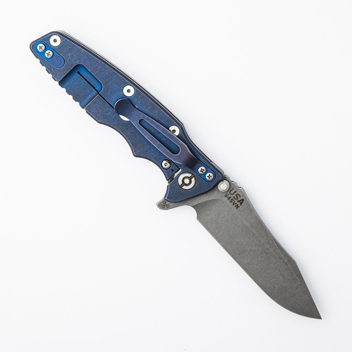 Eklipse 3.5" - Spearpoint - Tri-Way - Battle Blue