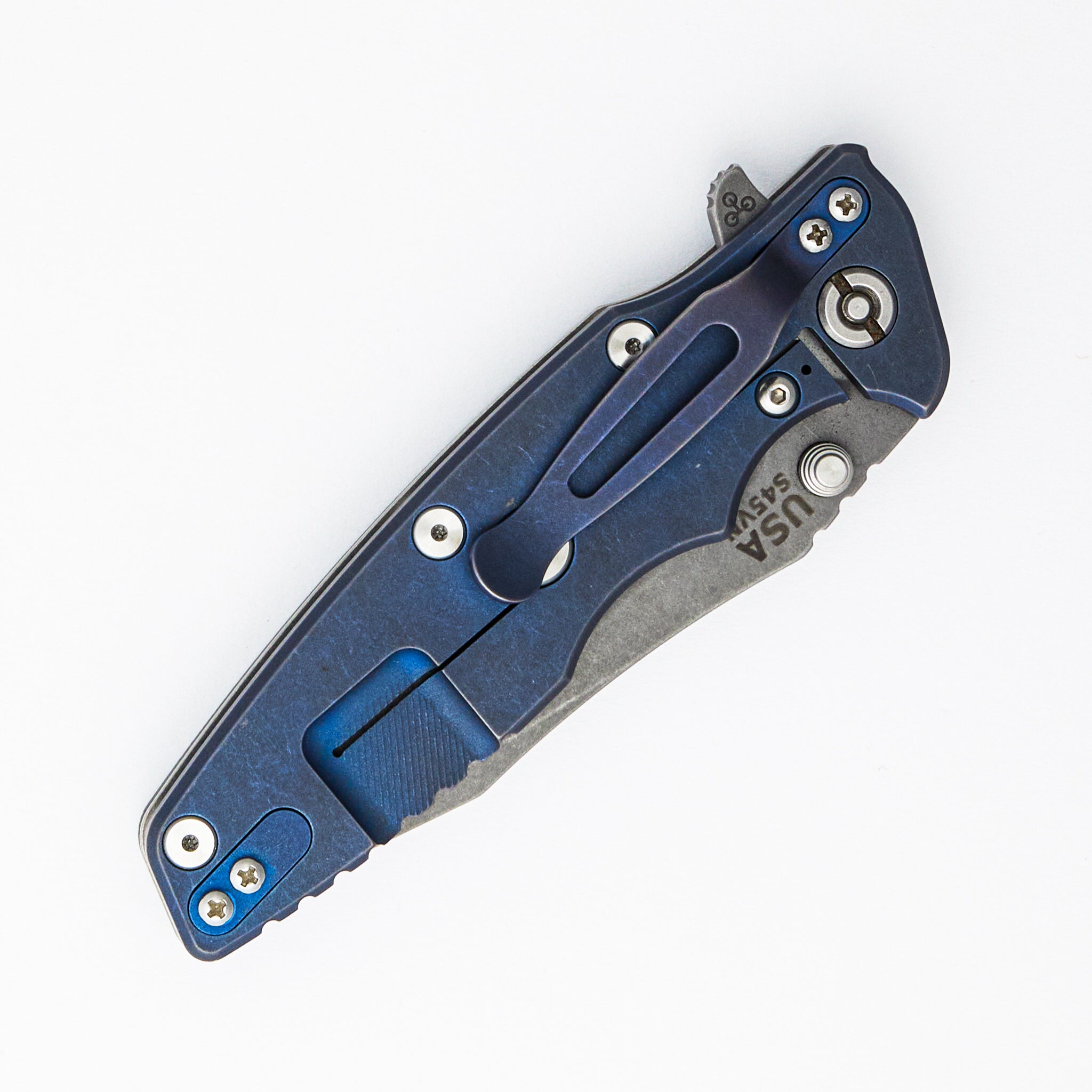 Eklipse 3.5" - Spearpoint - Tri-Way - Battle Blue