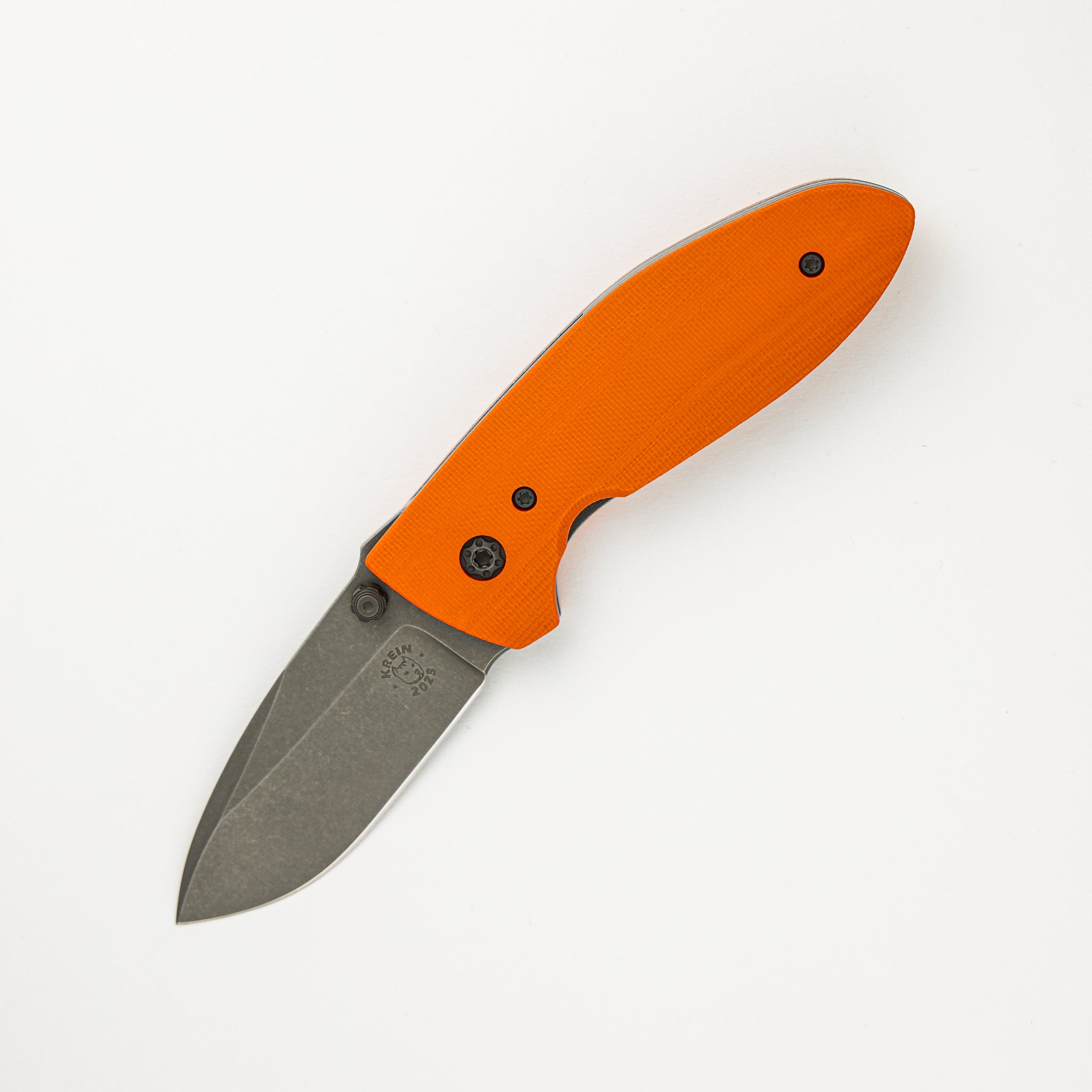 Krein Knives Alpha - Orange G10