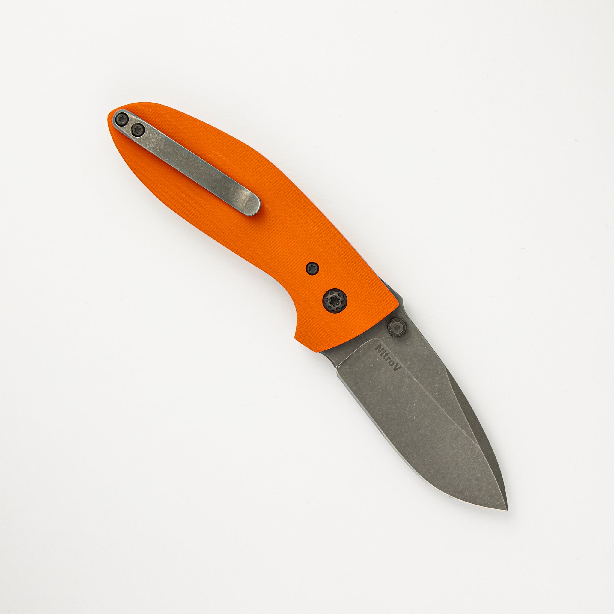 Krein Knives Alpha - Orange G10