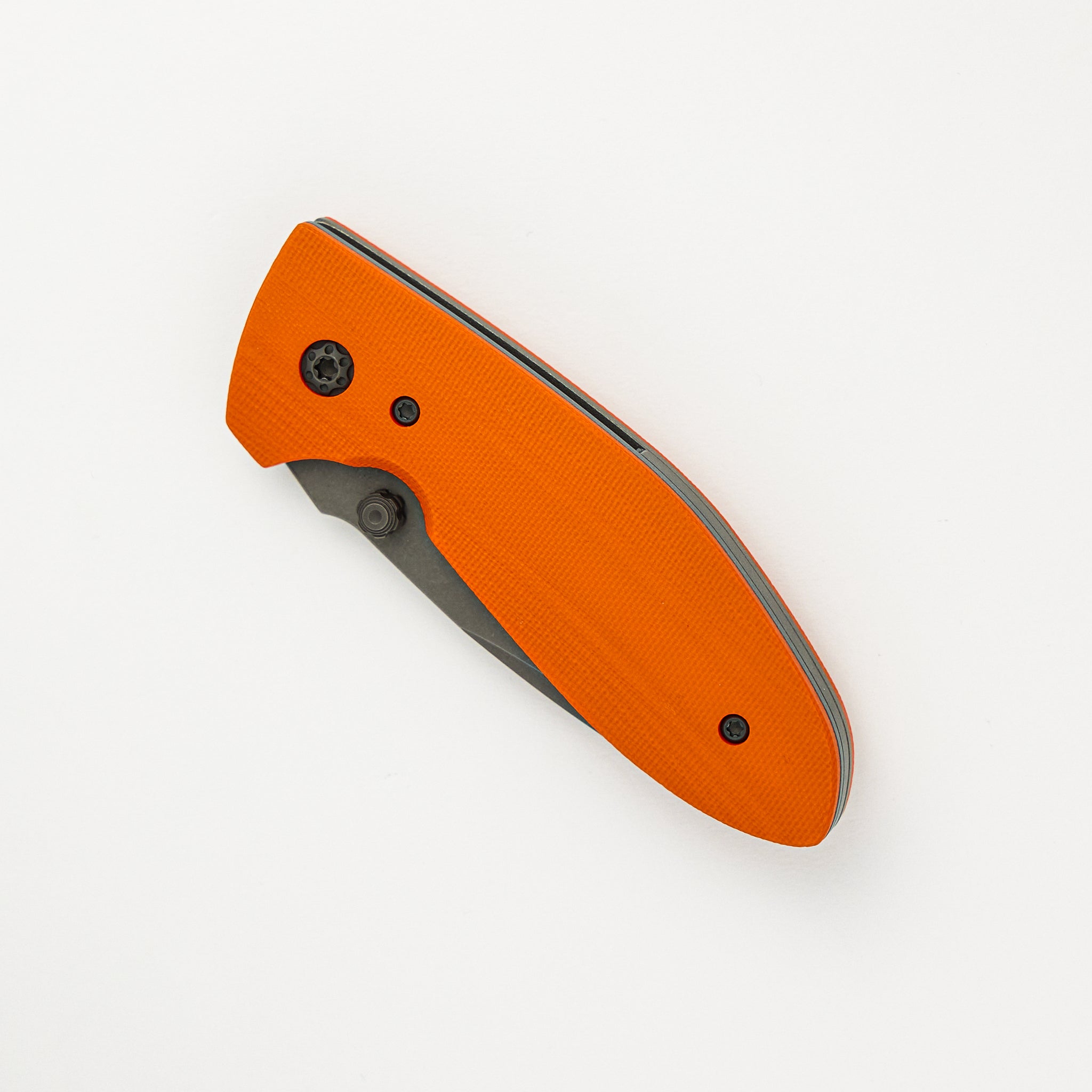 Krein Knives Alpha - Orange G10