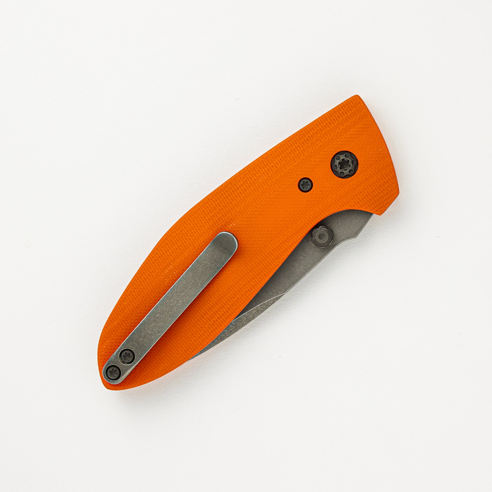 Krein Knives Alpha - Orange G10