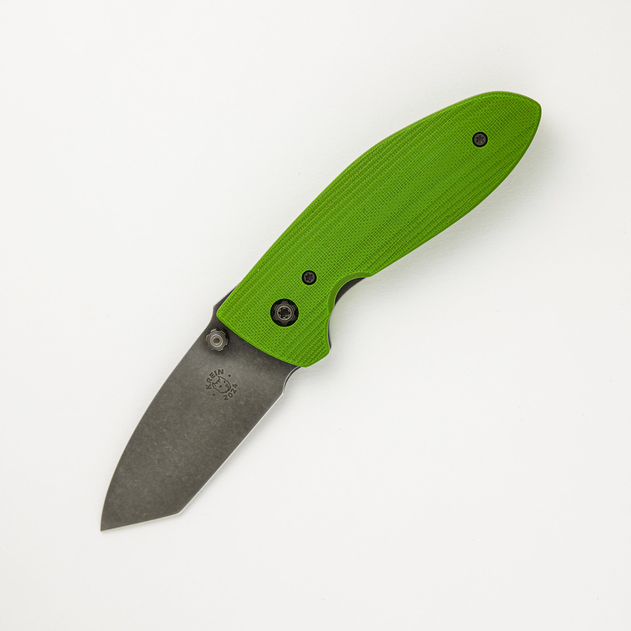 Krein Knives Alpha - Green G10