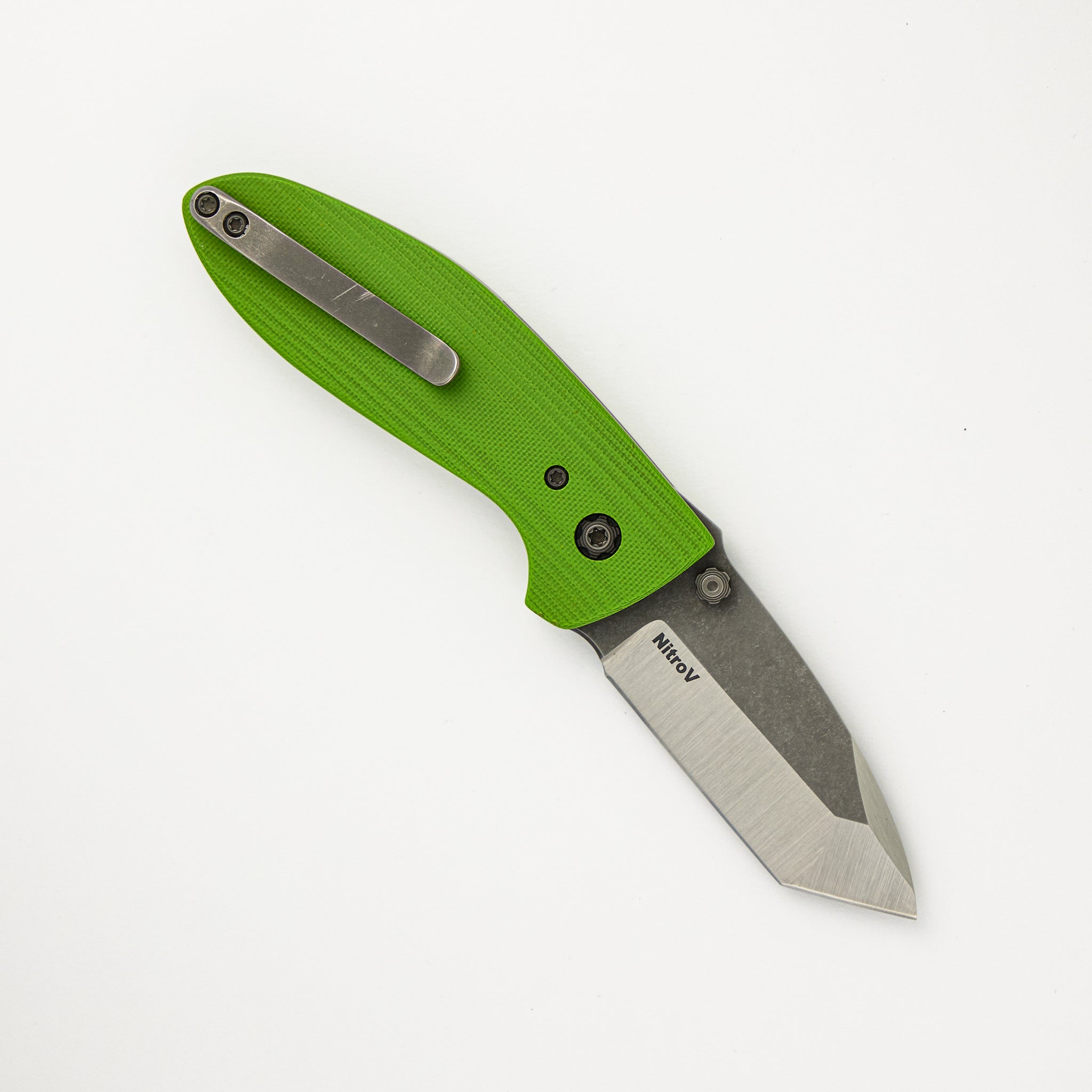 Krein Knives Alpha - Green G10