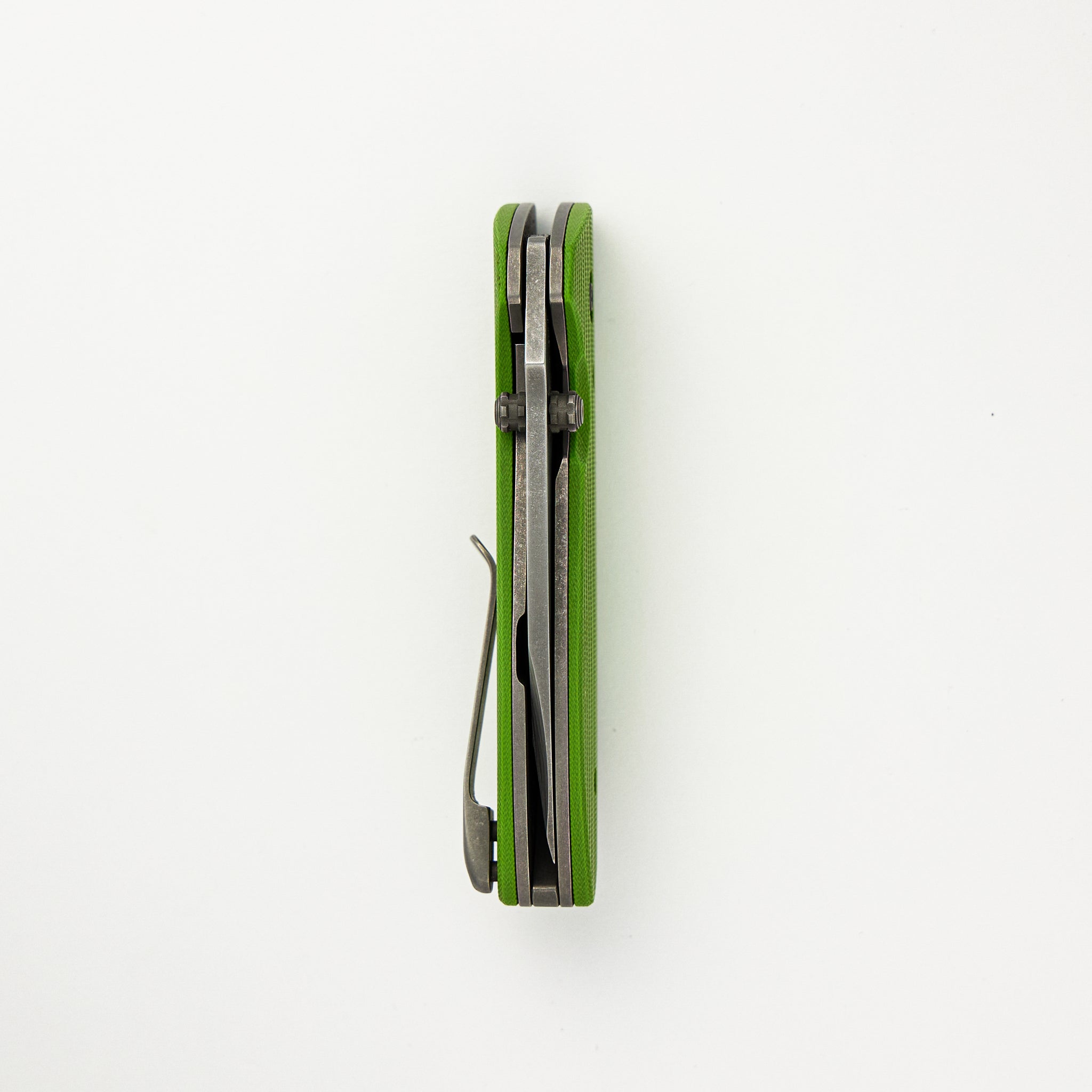 Krein Knives Alpha - Green G10