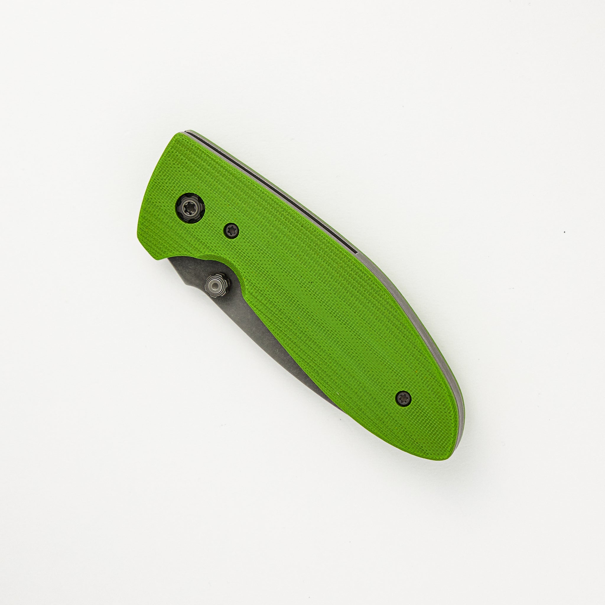 Krein Knives Alpha - Green G10