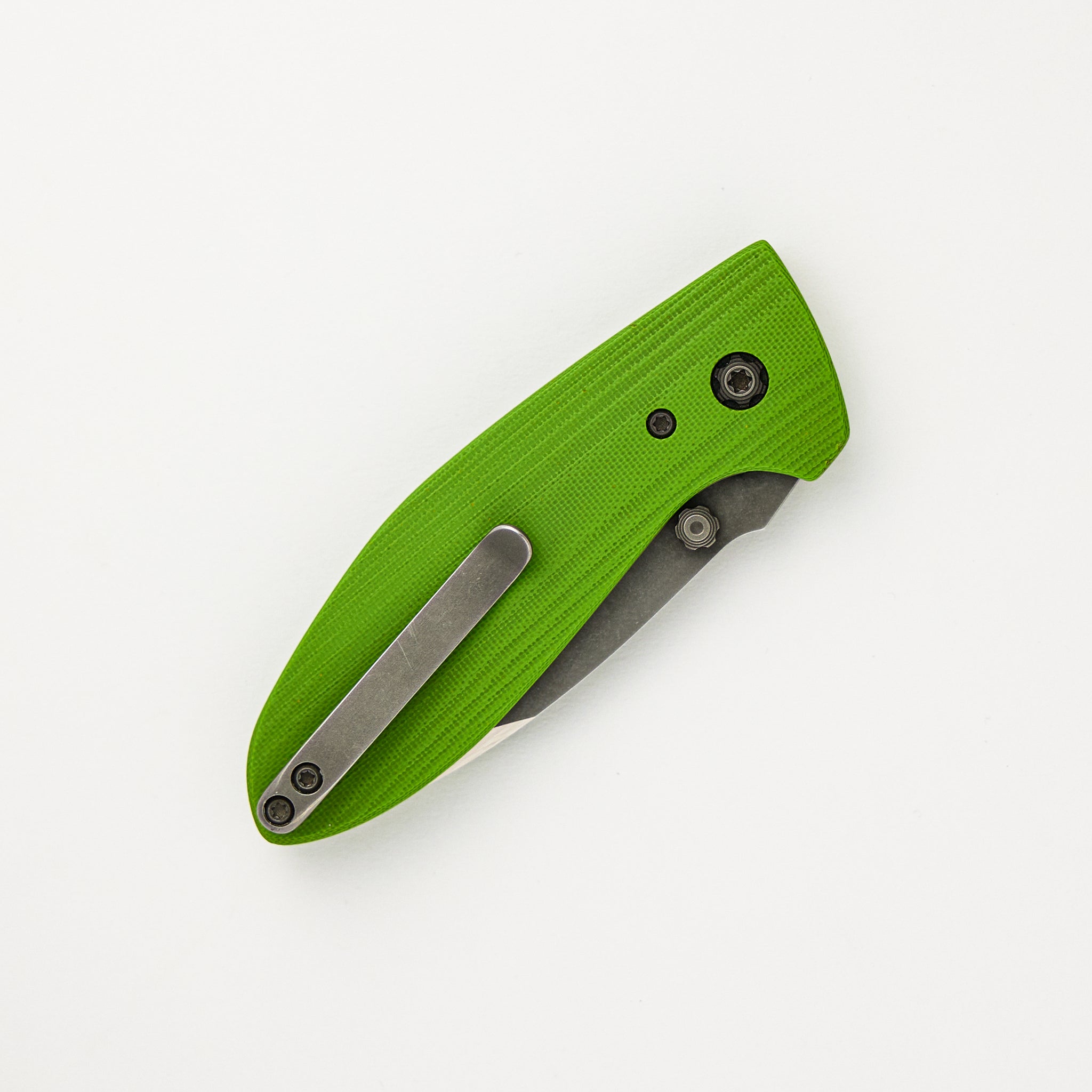 Krein Knives Alpha - Green G10