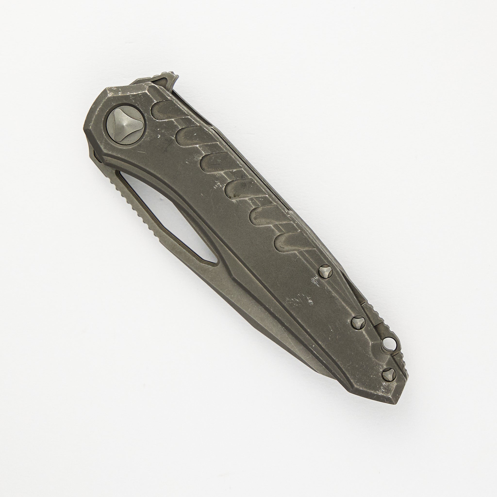 Microtech Sigil Apocalyptic W/ Copper Apocalyptic Standard 196-10 AP