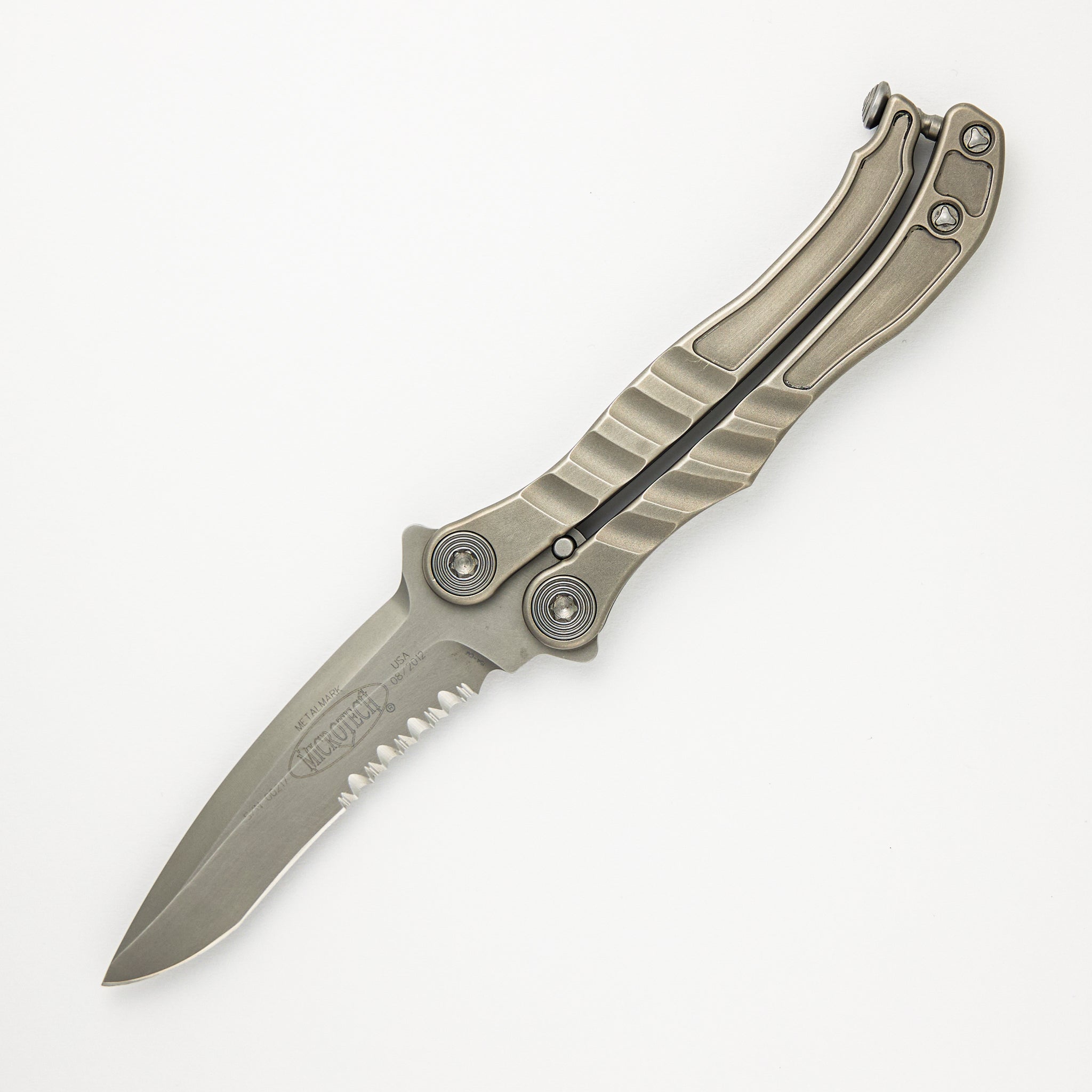 Microtech Metalmark Balisong